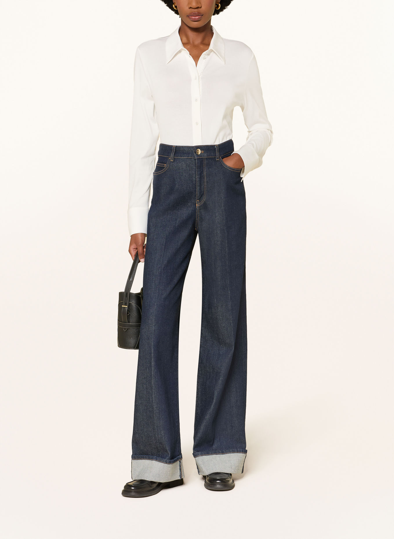 MARC CAIN Chemisier en jersey: 110 off