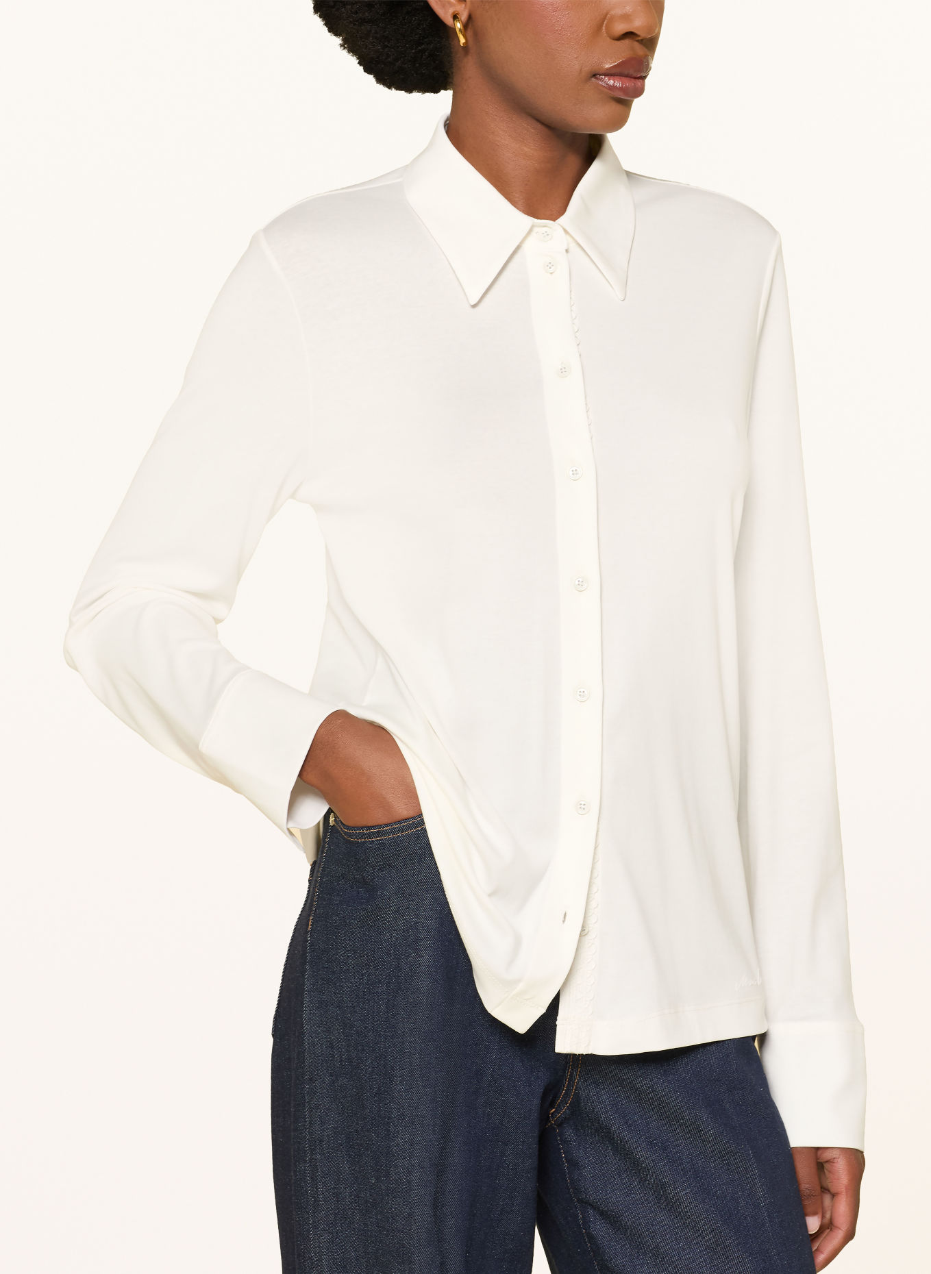 MARC CAIN Chemisier en jersey: 110 off