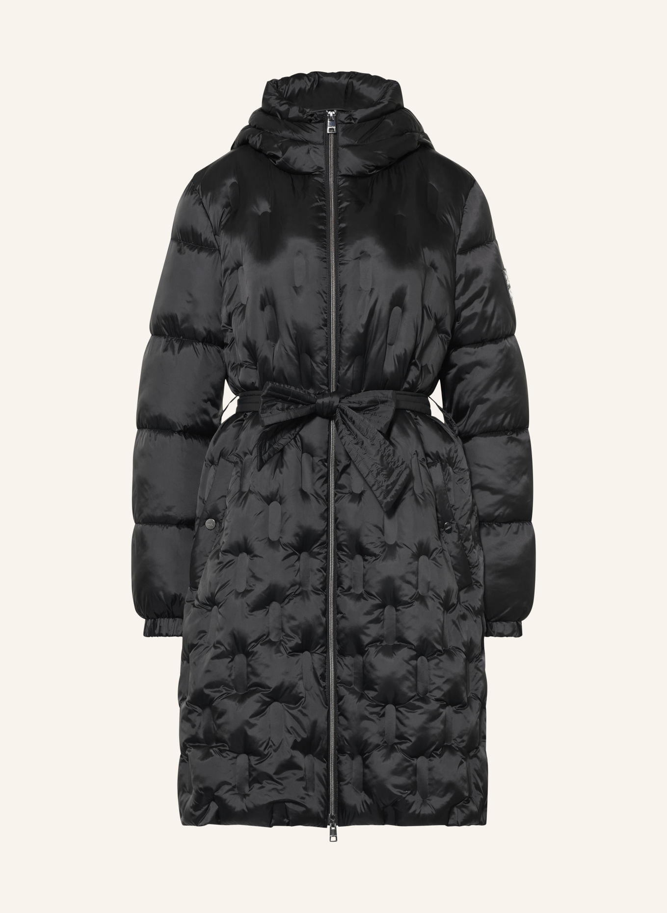 MARC CAIN Manteau matelassé: 900 black new