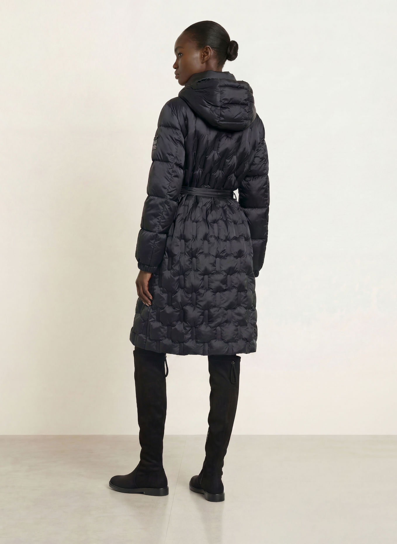 MARC CAIN Manteau matelassé: 900 black new