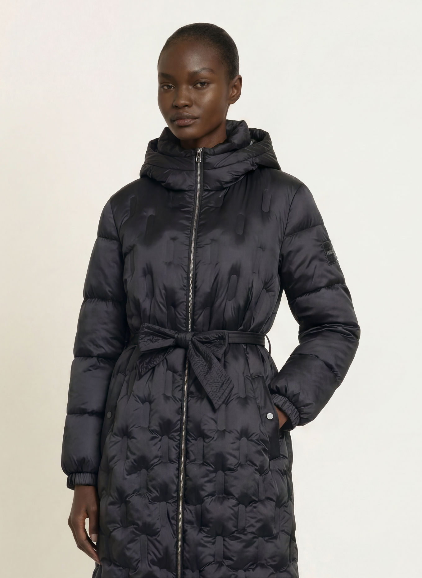 MARC CAIN Manteau matelassé: 900 black new