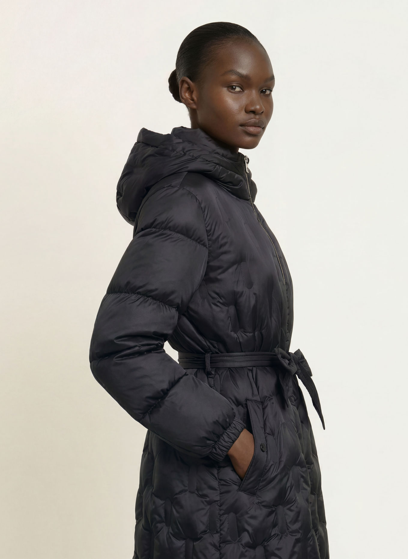 MARC CAIN Manteau matelassé: 900 black new