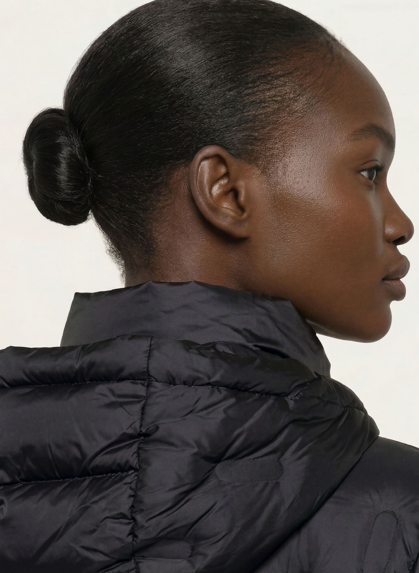 MARC CAIN Manteau matelassé: 900 black new