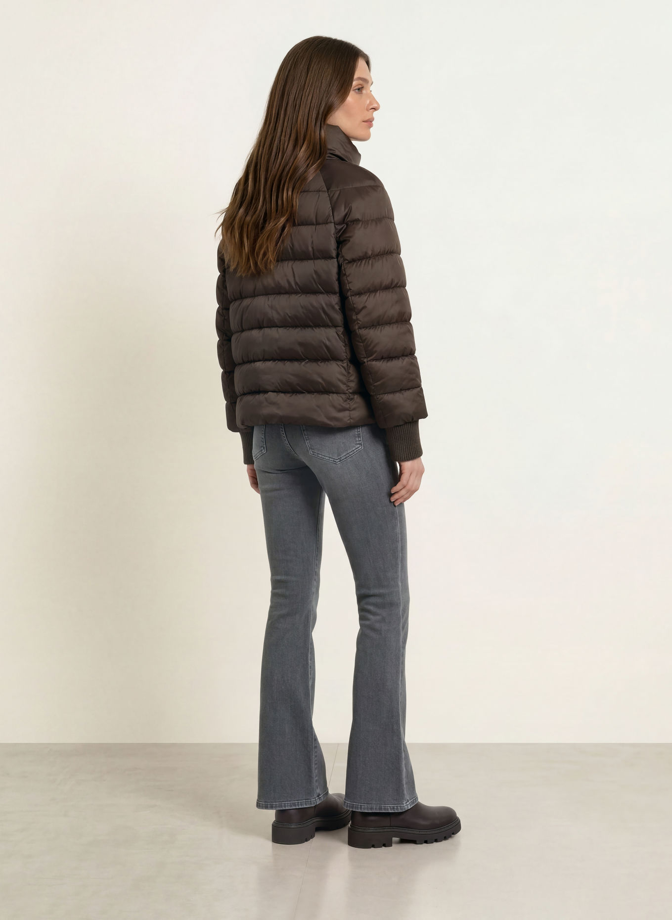 MARC CAIN Gewatteerde jas: 696 mulch