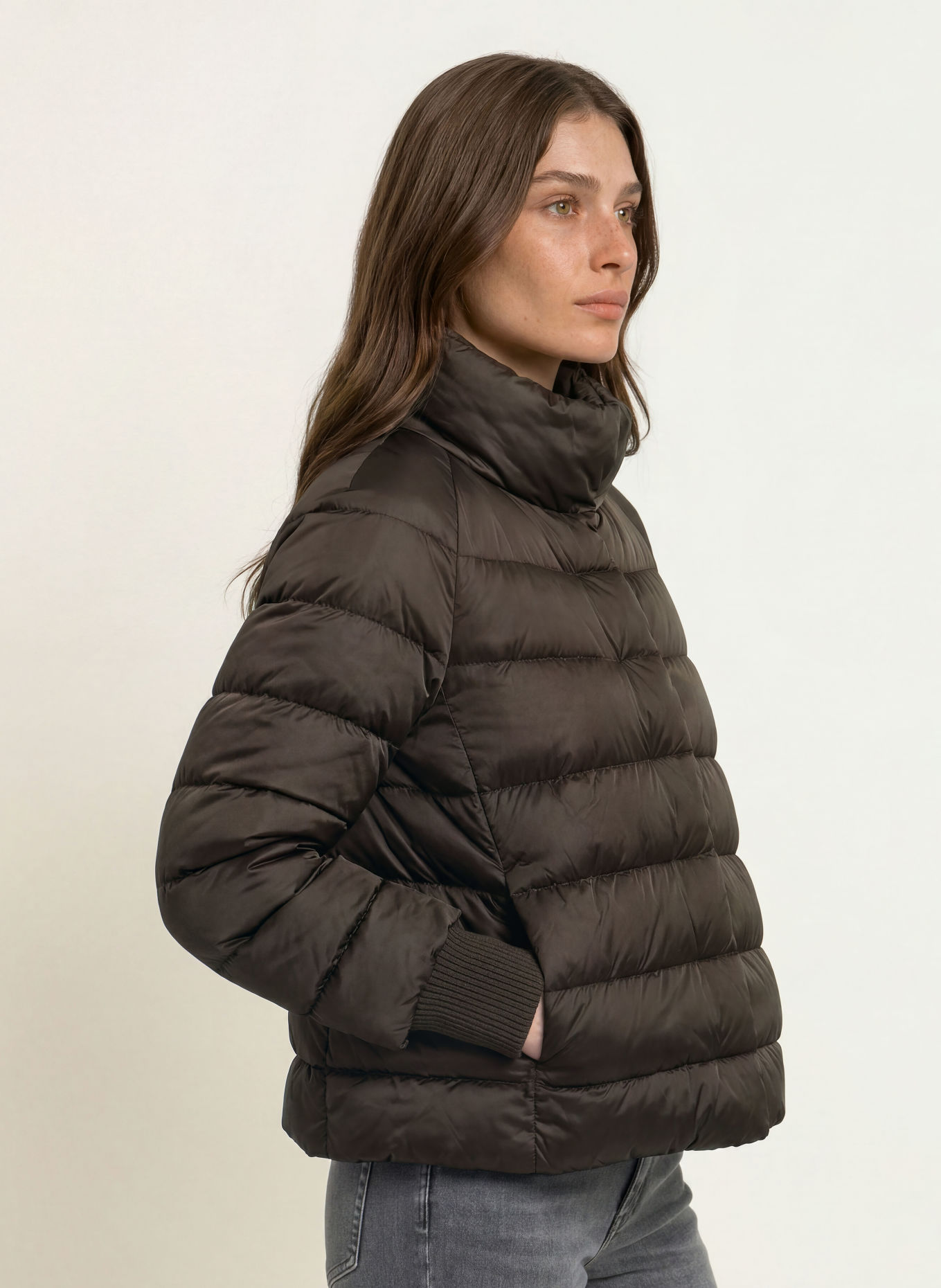 MARC CAIN Gewatteerde jas: 696 mulch