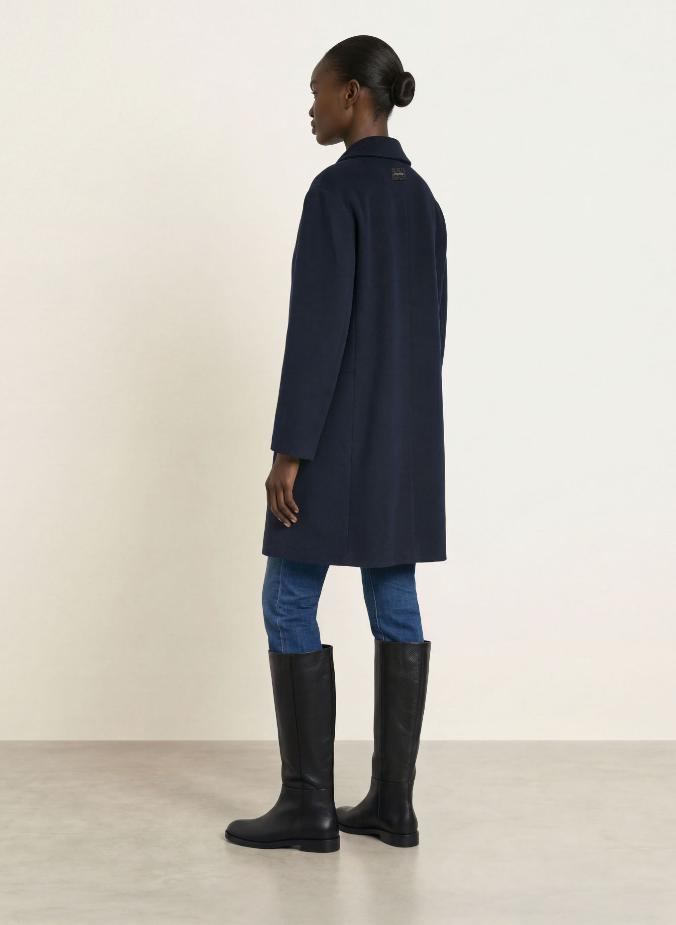 MARC CAIN Wollmantel: 394 navy