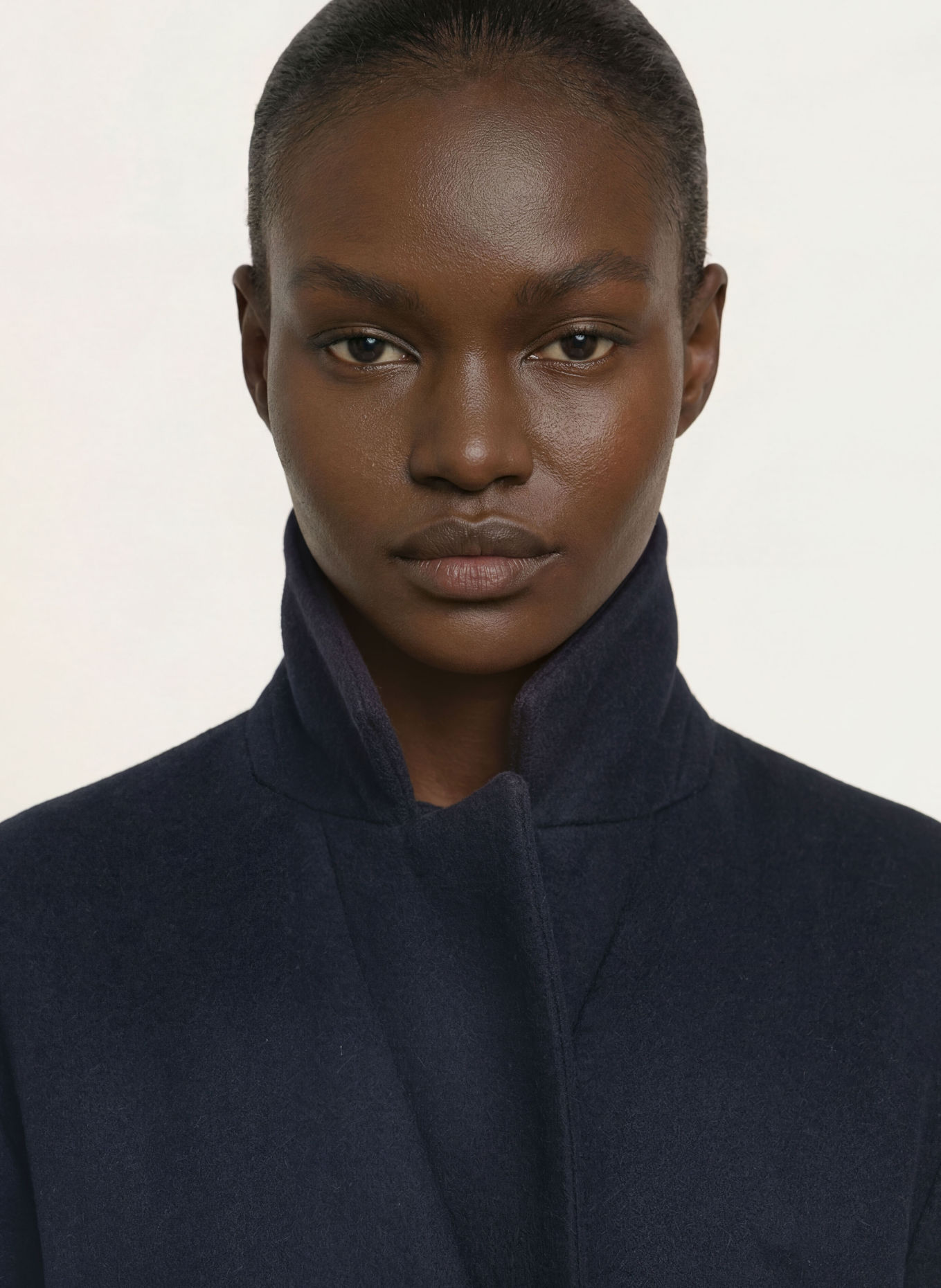 MARC CAIN Wollmantel: 394 navy