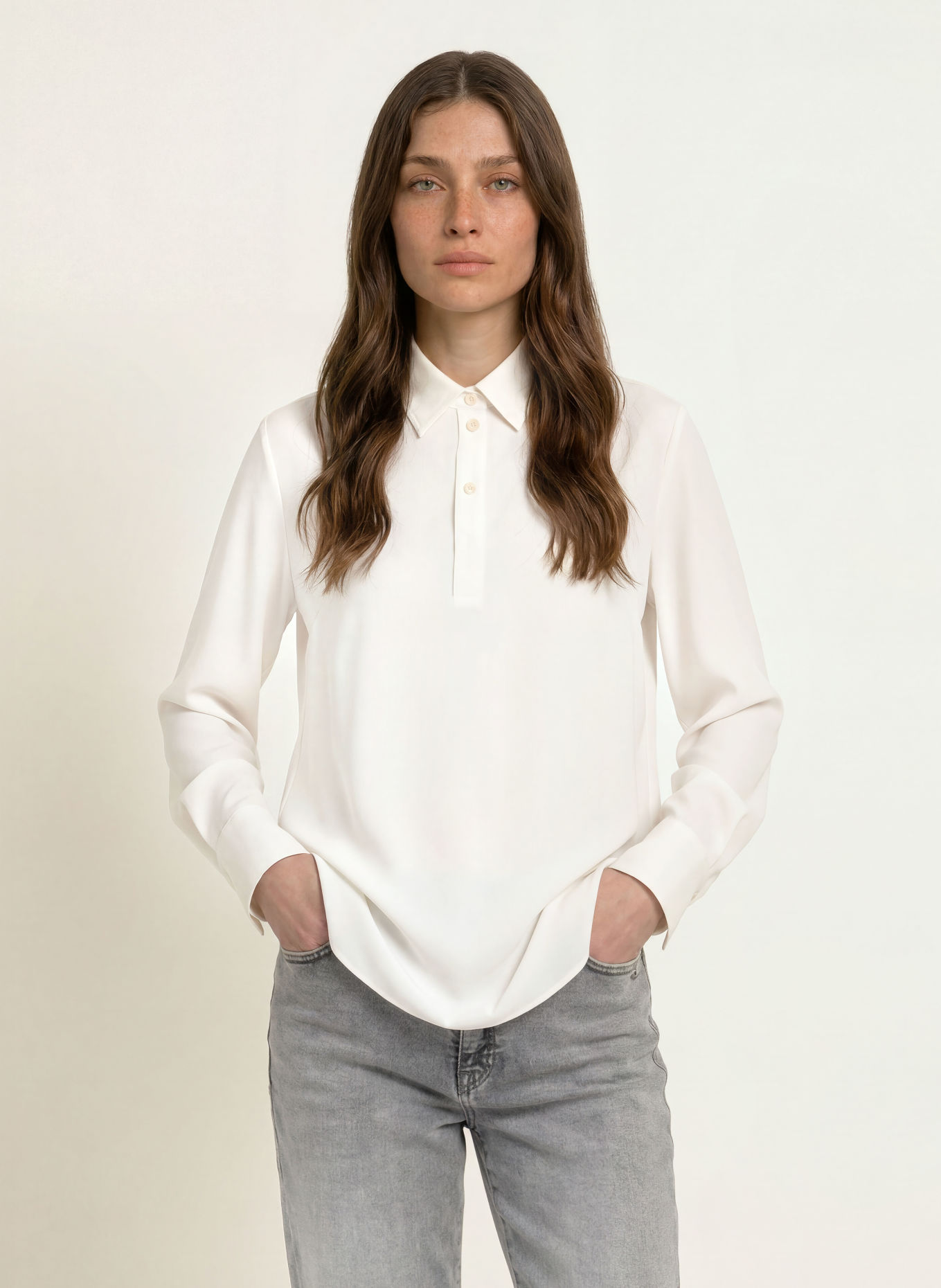 MARC CAIN Shirt blouse: 110 off