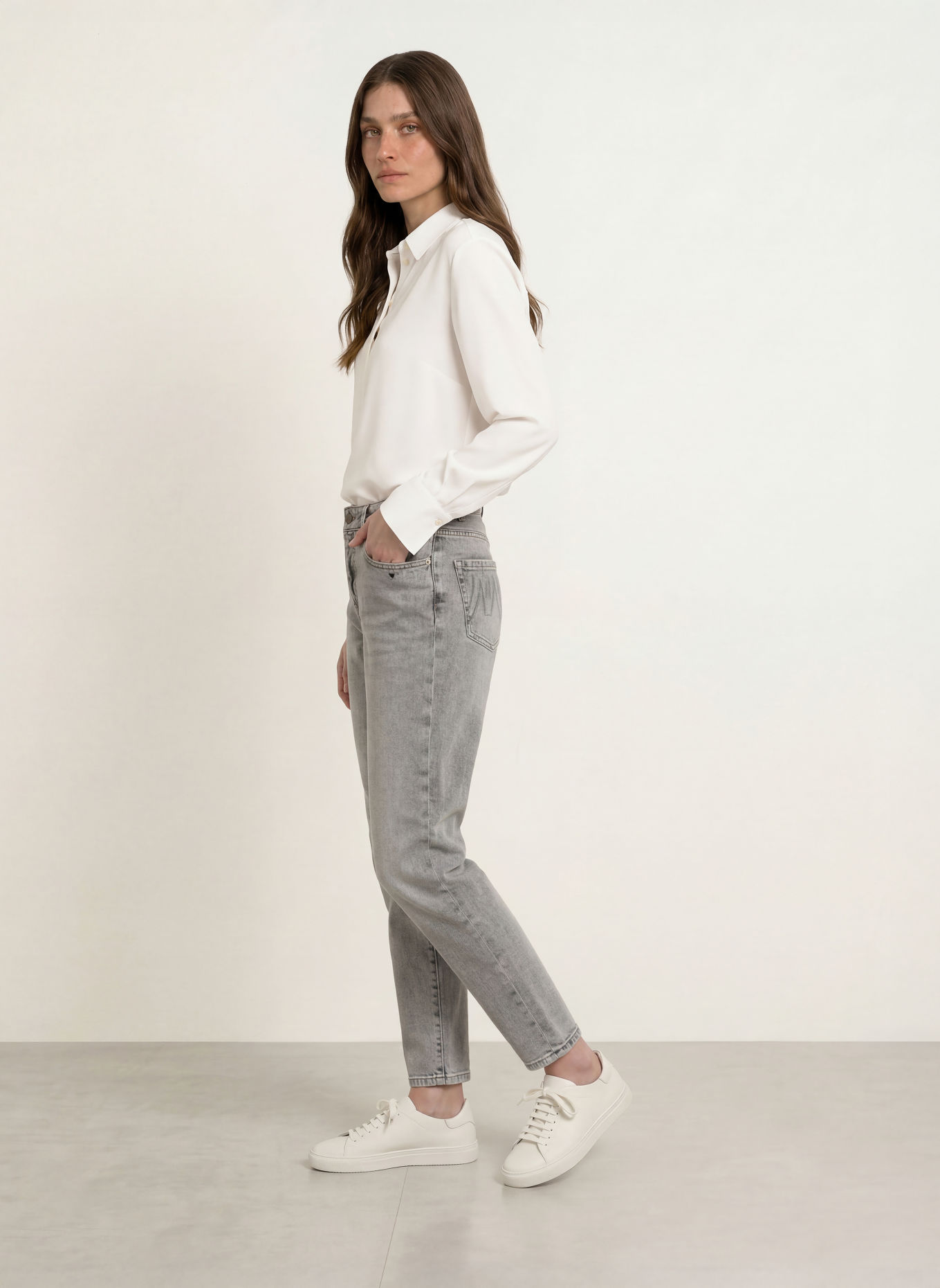 MARC CAIN Shirt blouse: 110 off