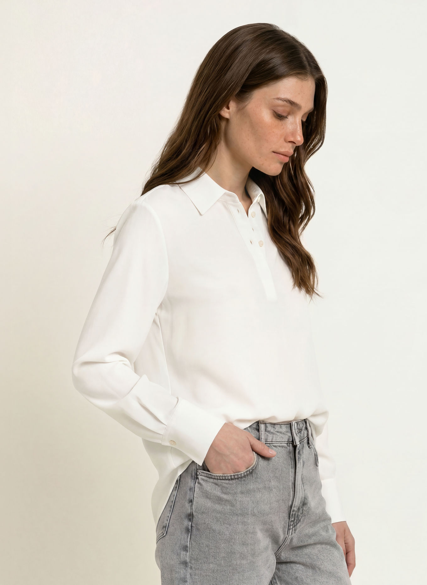 MARC CAIN Shirt blouse: 110 off
