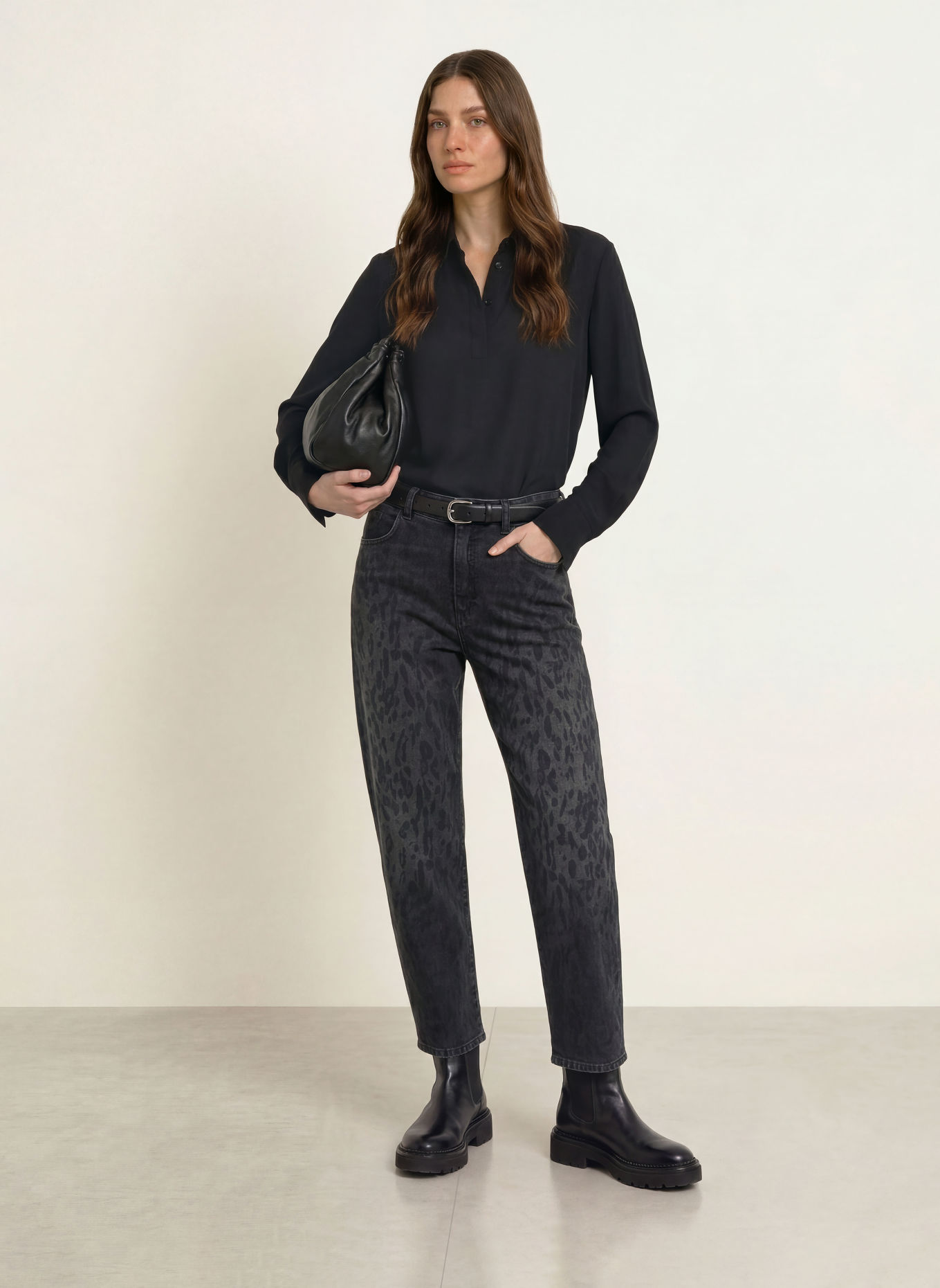 MARC CAIN Blusenshirt: 900 black new