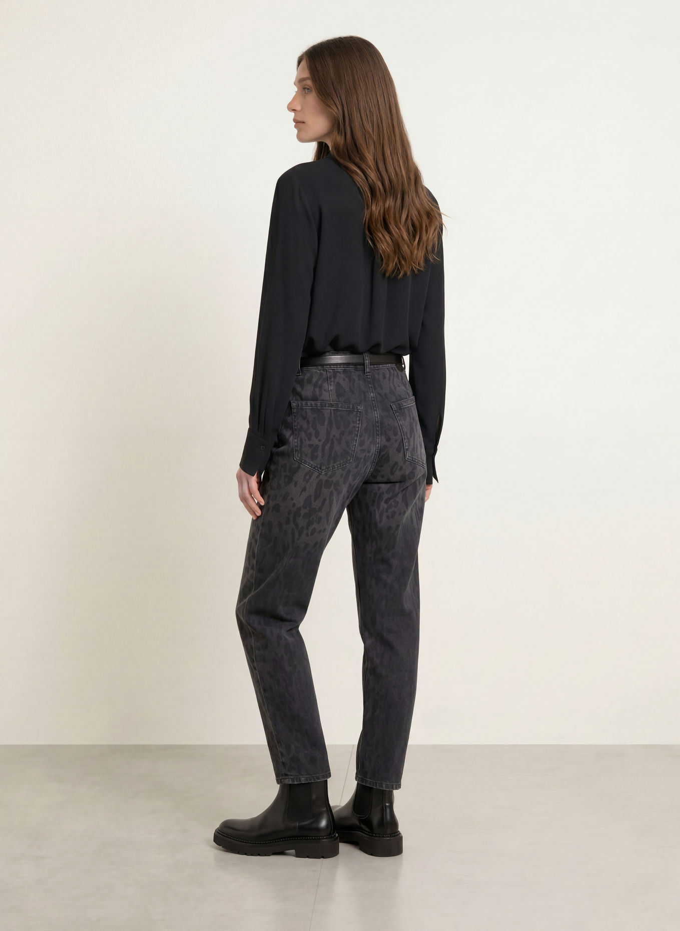 MARC CAIN Blusenshirt: 900 black new