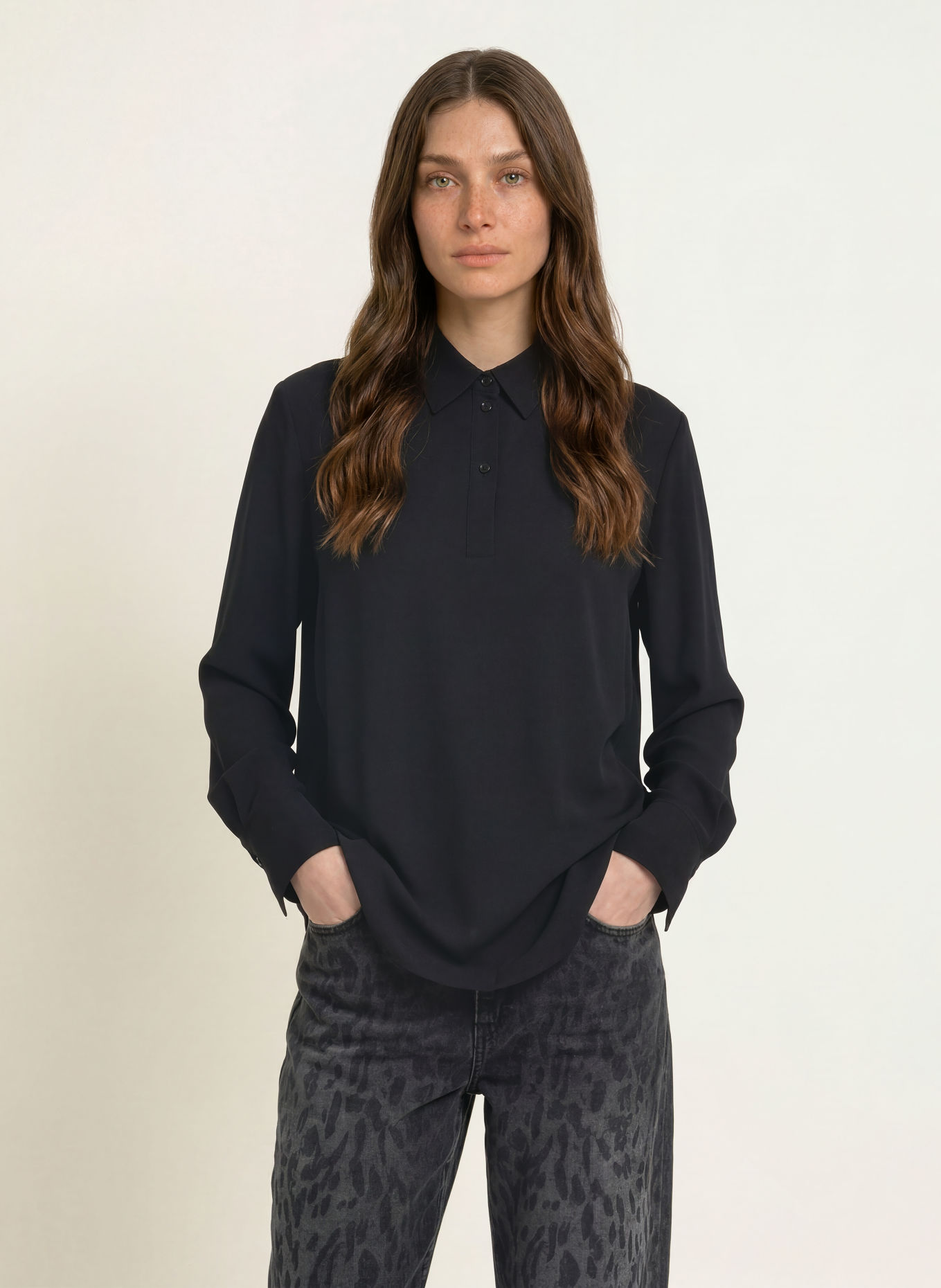 MARC CAIN Blusenshirt: 900 black new