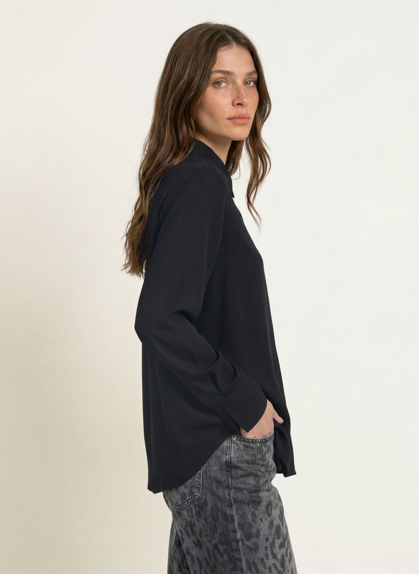 MARC CAIN Blusenshirt: 900 black new