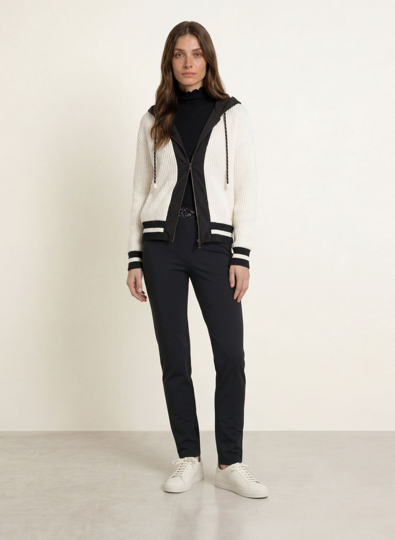 MARC CAIN Bukser SIENA: 900 black new