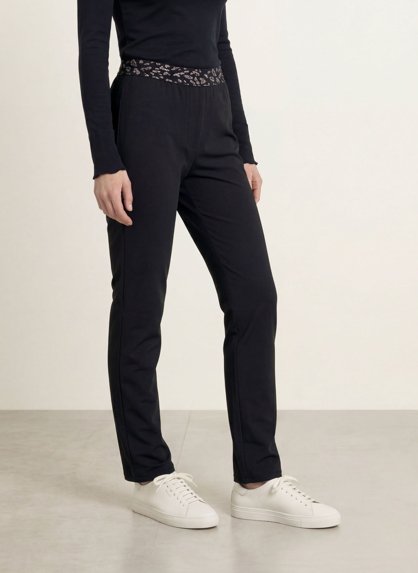 MARC CAIN Bukser SIENA: 900 black new