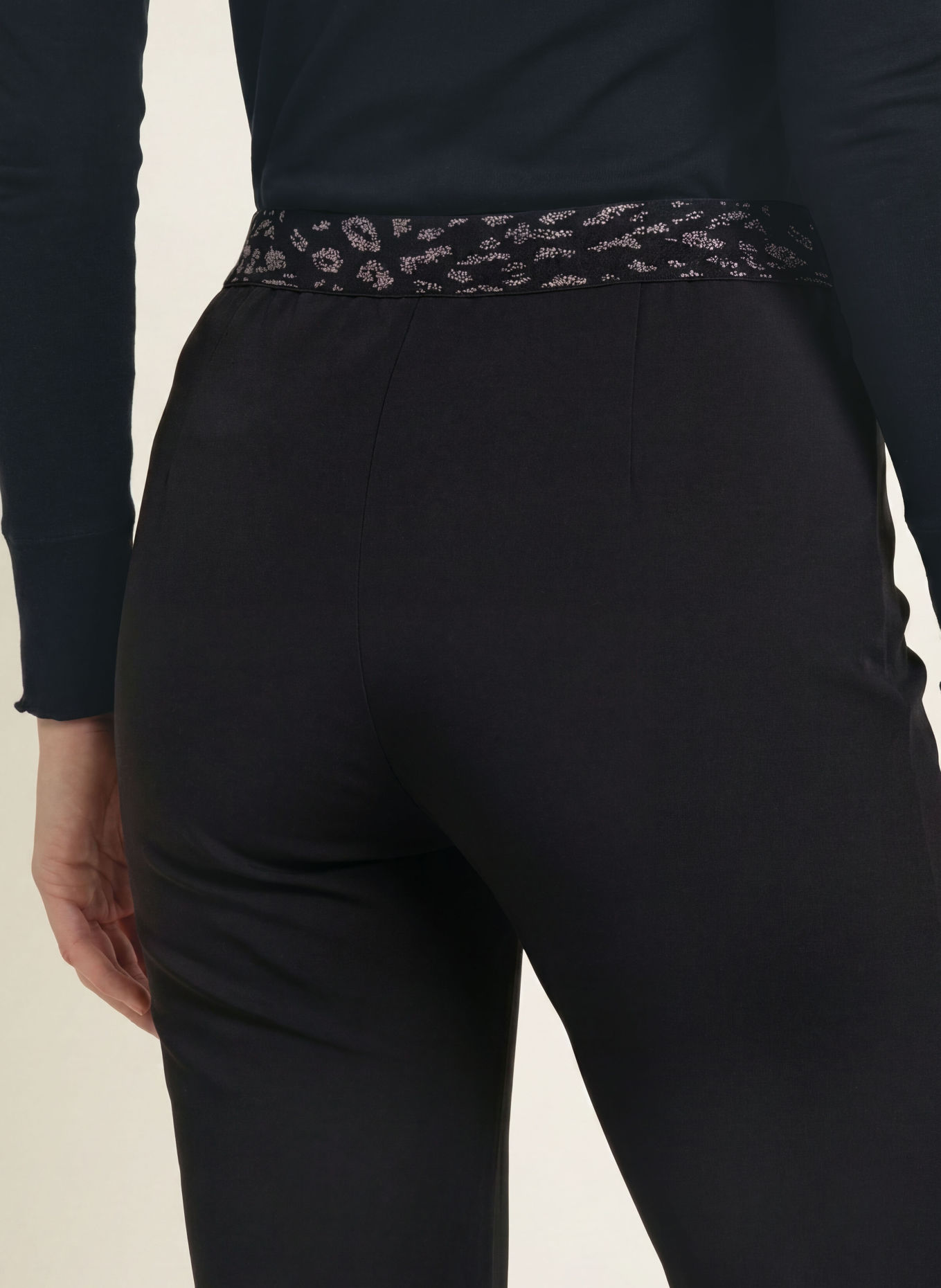 MARC CAIN Bukser SIENA: 900 black new