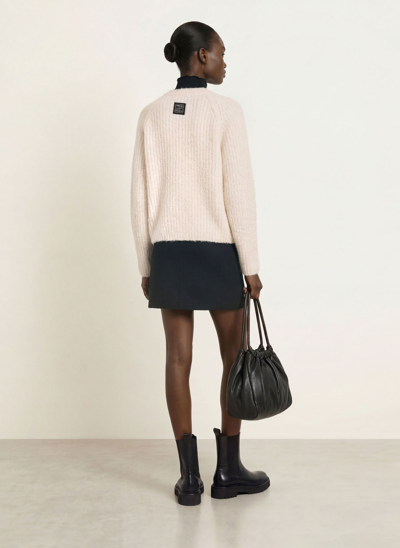 MARC CAIN Strickjacke mit Alpaka: 110 off