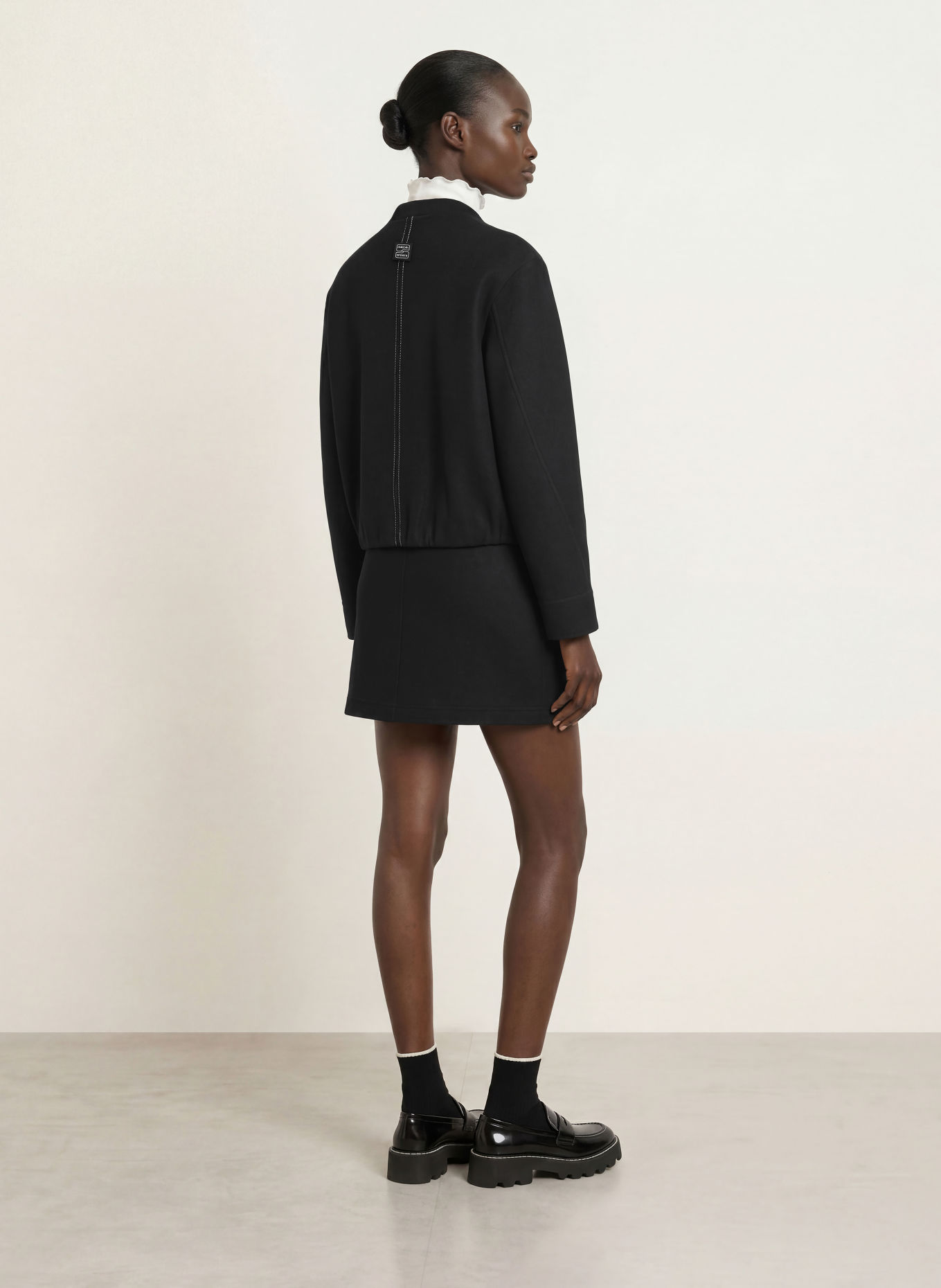 MARC CAIN Blouson: 900 black new