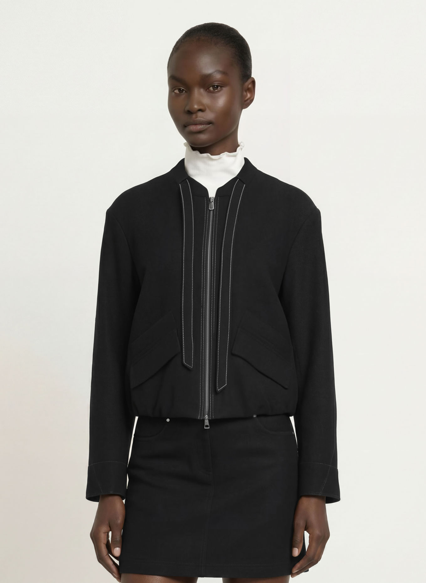 MARC CAIN Blouson: 900 black new