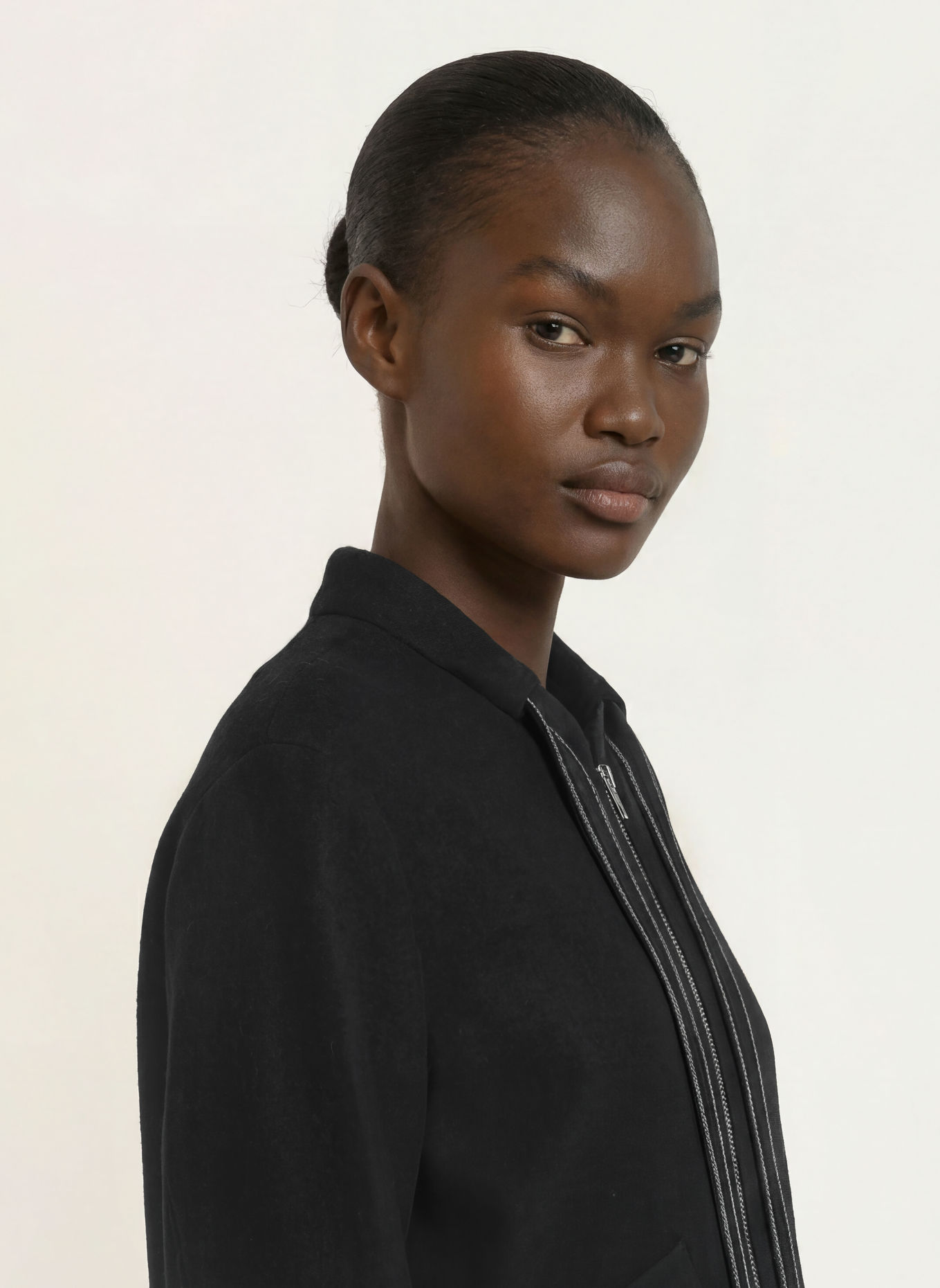 MARC CAIN Blouson: 900 black new