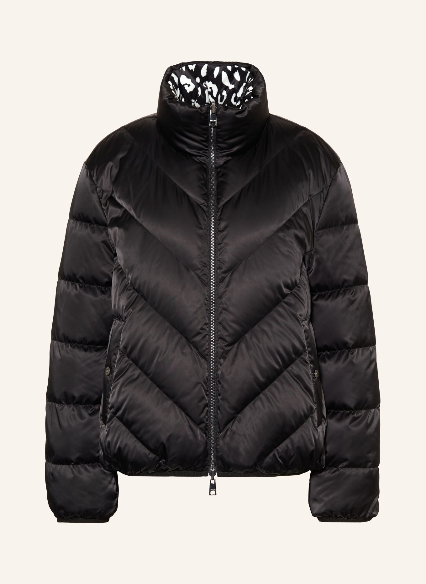 MARC CAIN Doudoune réversible: 900 black new