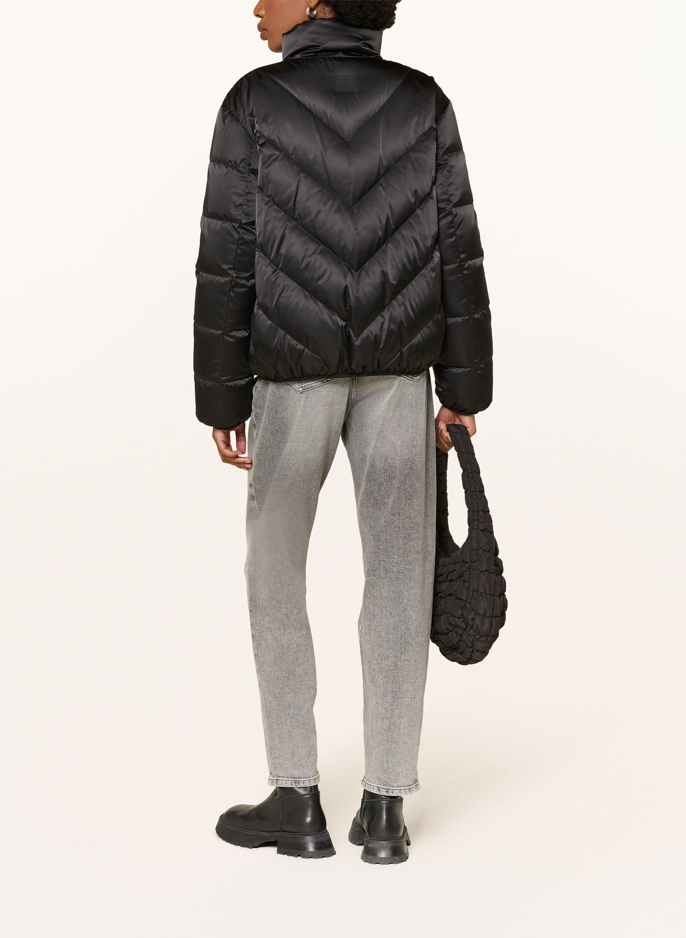 MARC CAIN Doudoune réversible: 900 black new