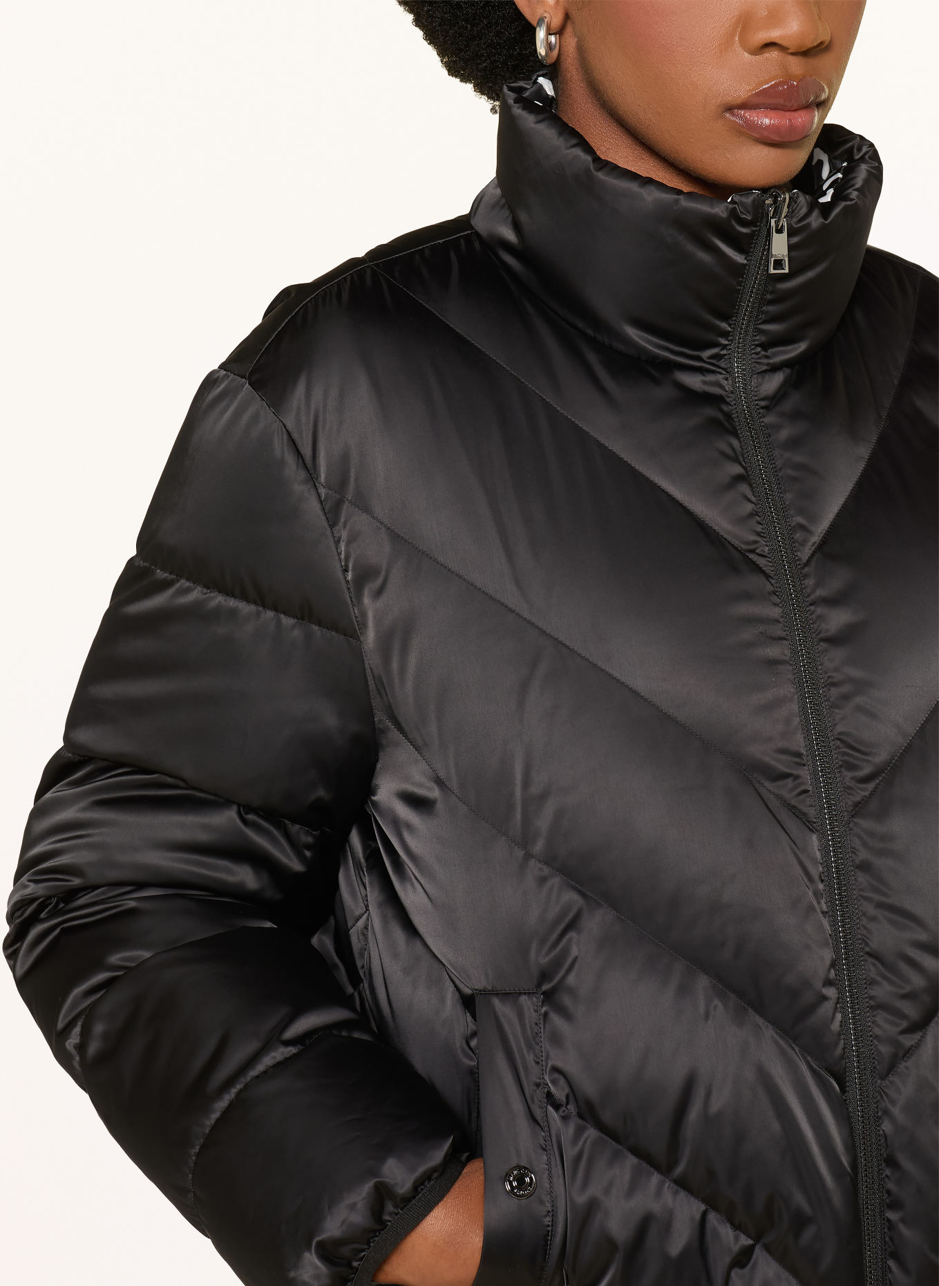 MARC CAIN Doudoune réversible: 900 black new