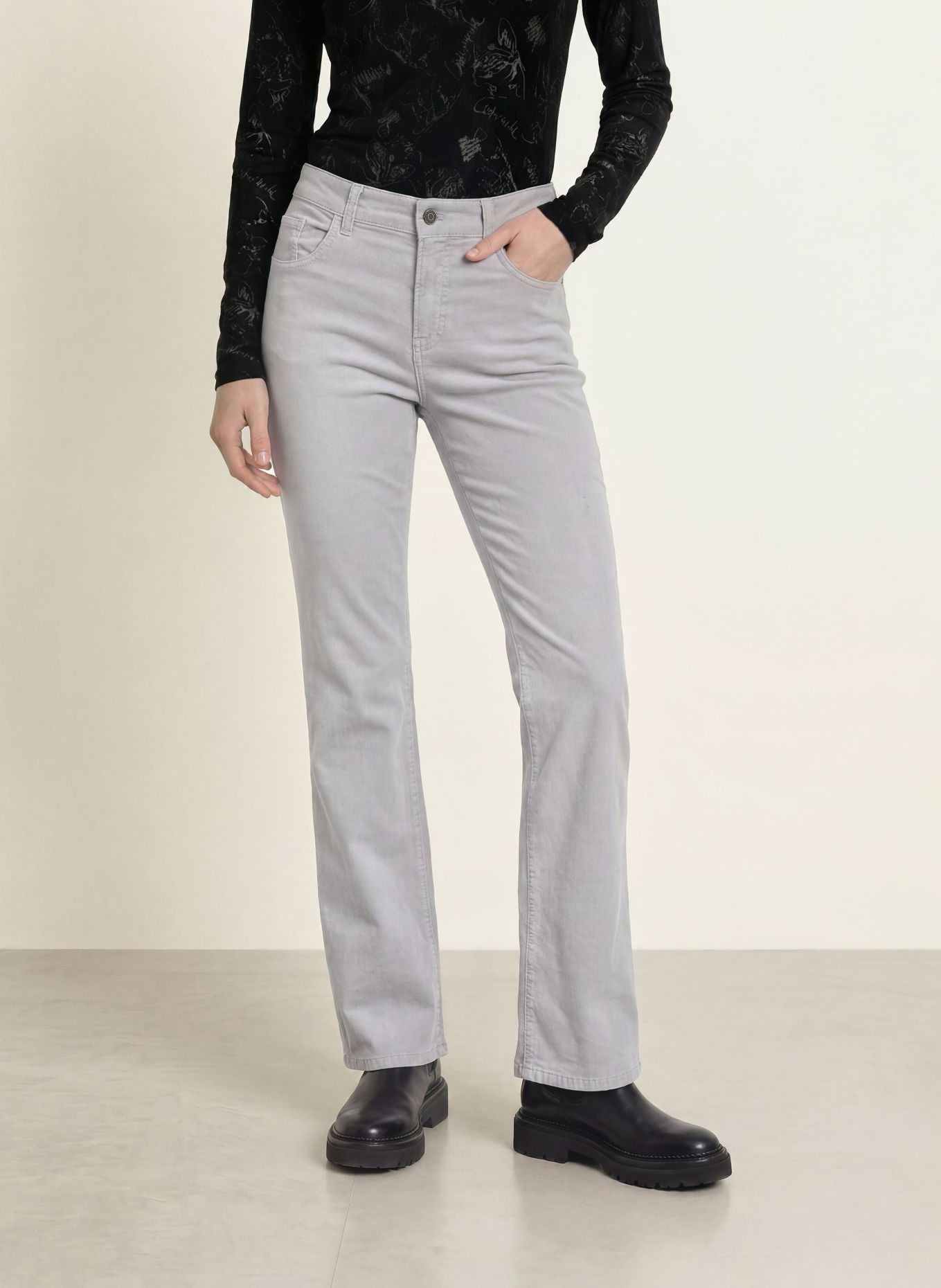 MARC CAIN Samthose FENDOU: 822 alloy