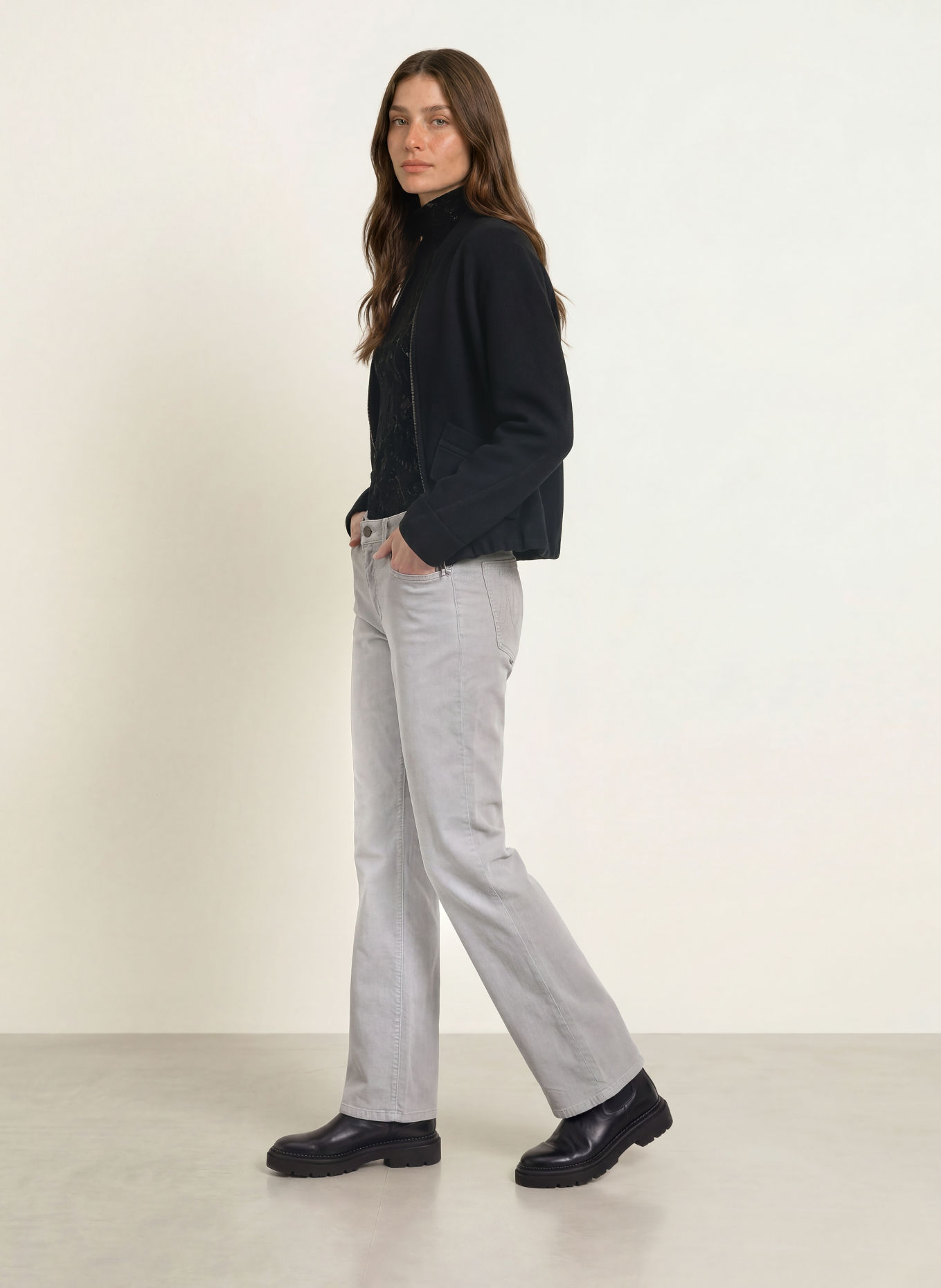 MARC CAIN Samthose FENDOU: 822 alloy