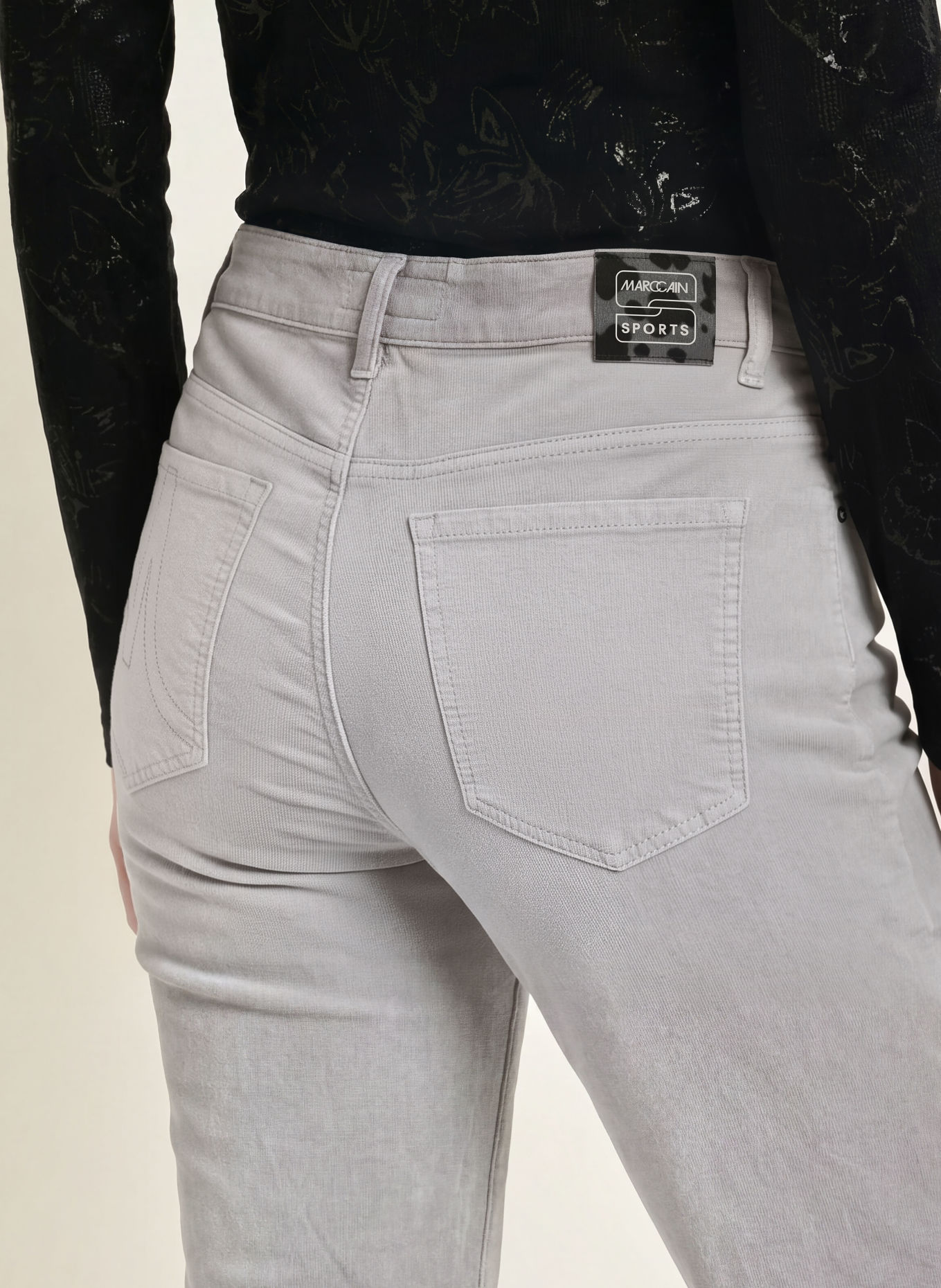 MARC CAIN Samthose FENDOU: 822 alloy