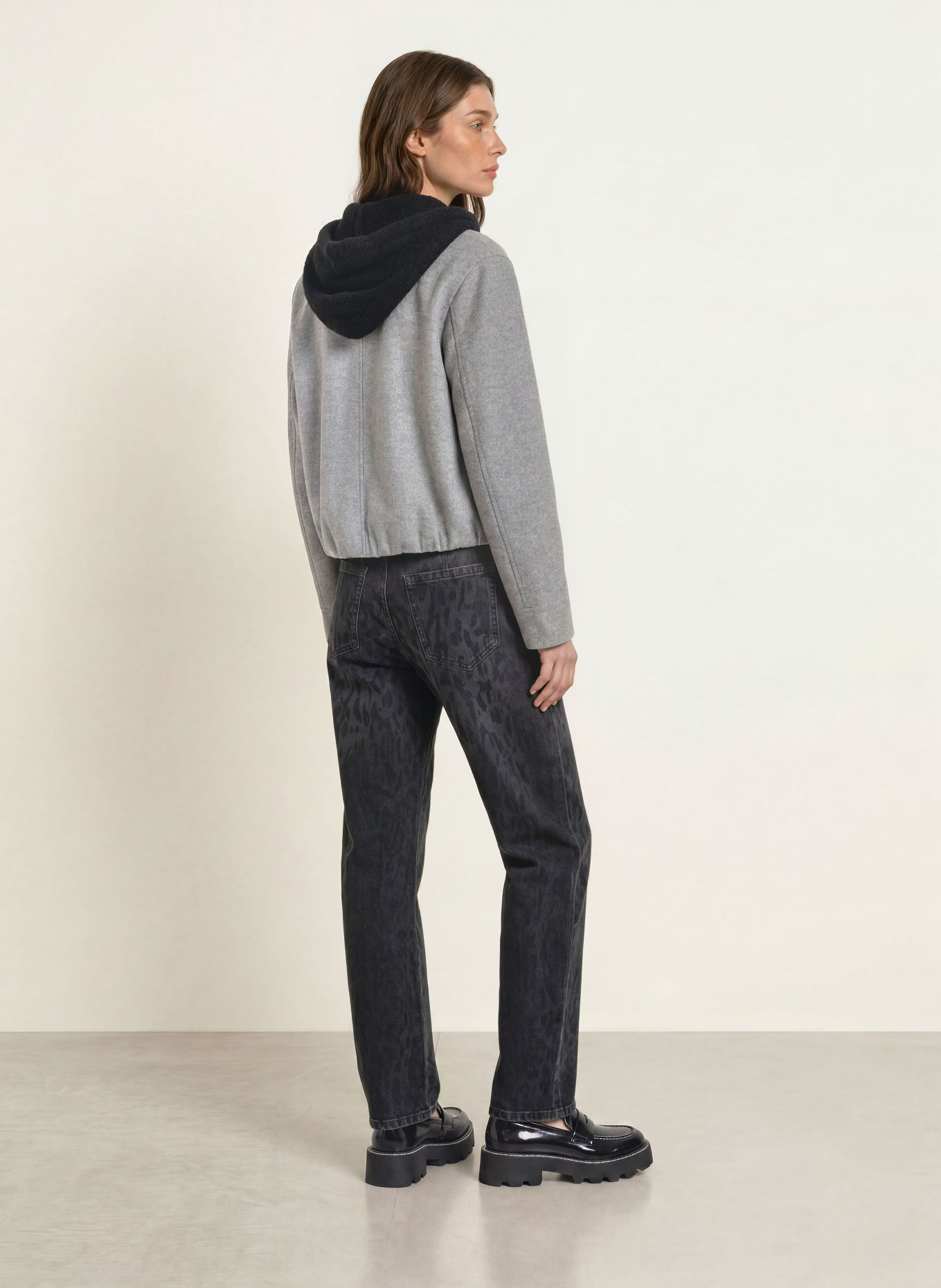 MARC CAIN Barrel Jeans RUMA: 820 GREY