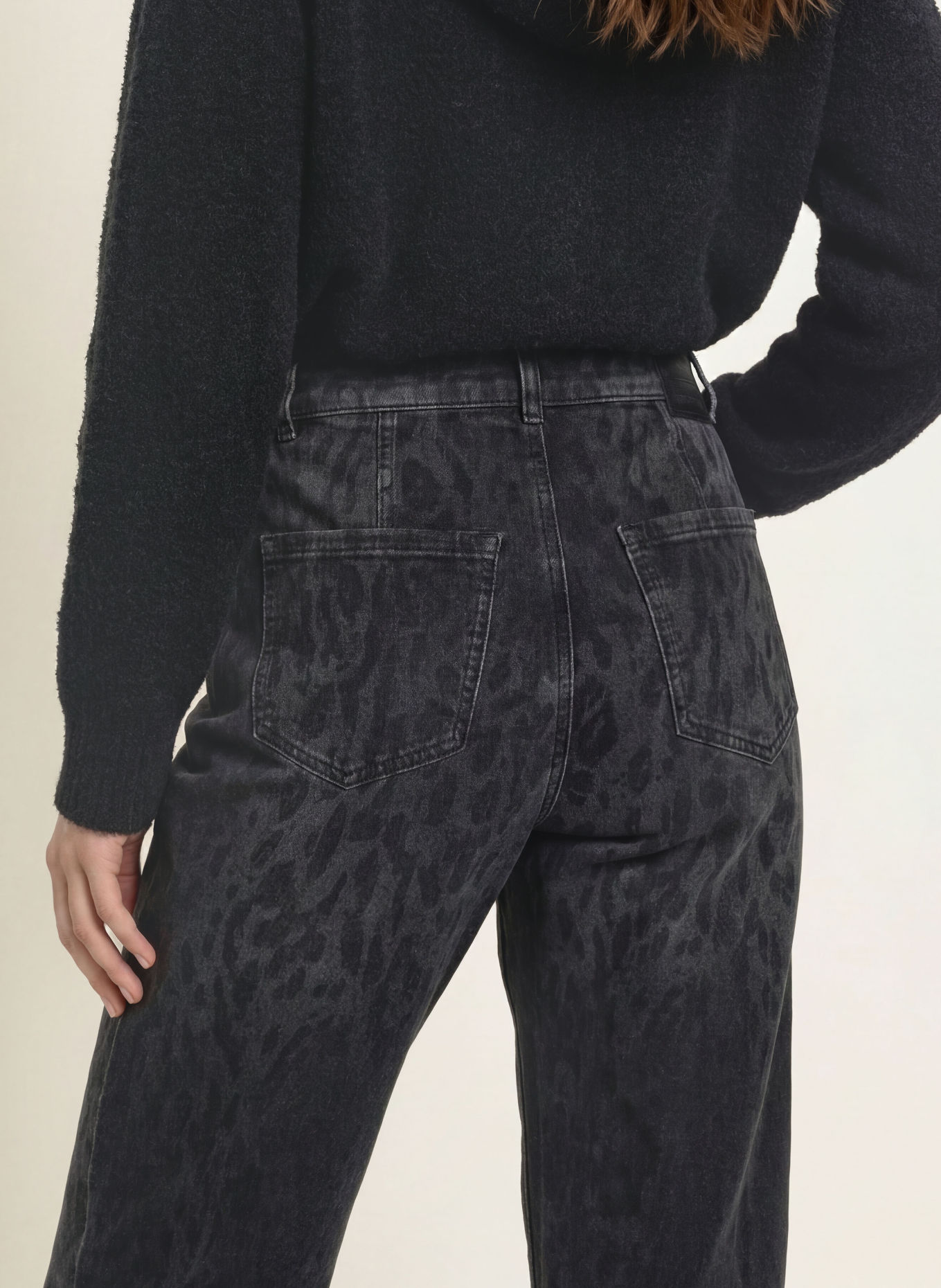 MARC CAIN Barrel Jeans RUMA: 820 GREY