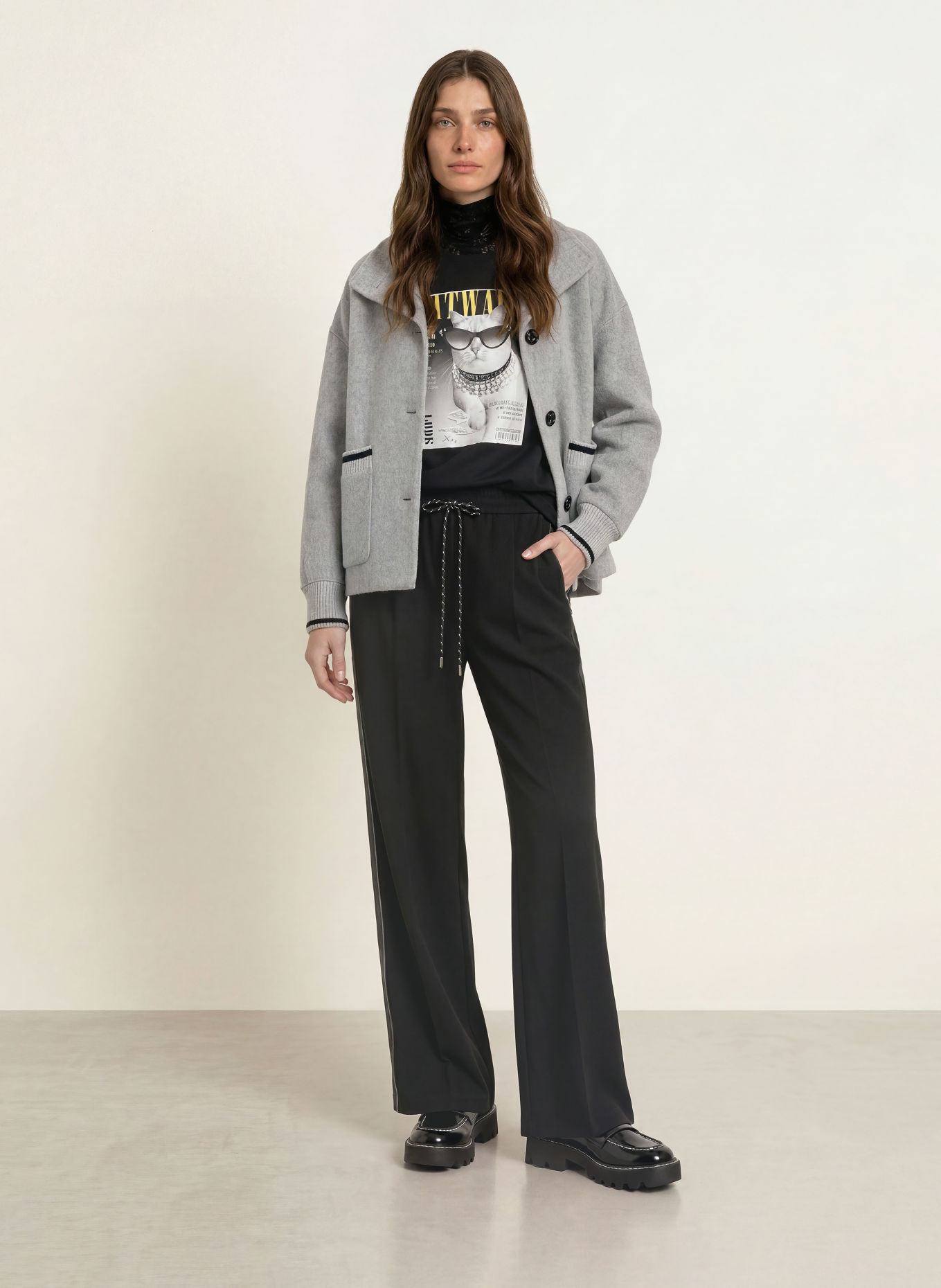 MARC CAIN Veste: 820 GREY