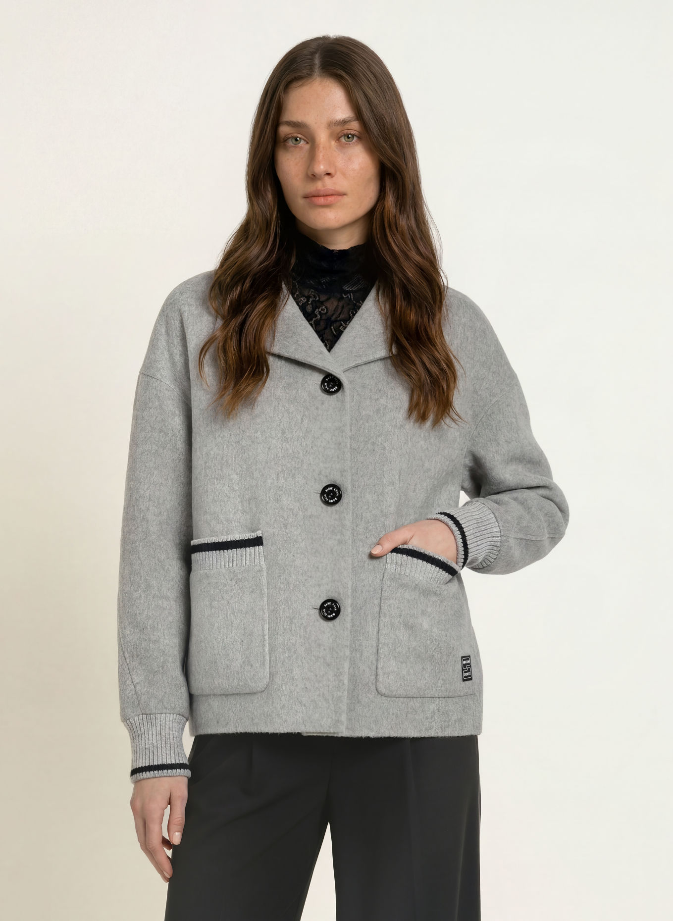 MARC CAIN Veste: 820 GREY