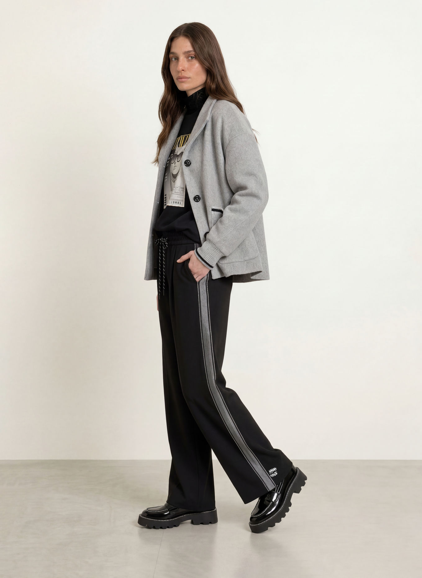 MARC CAIN Veste: 820 GREY