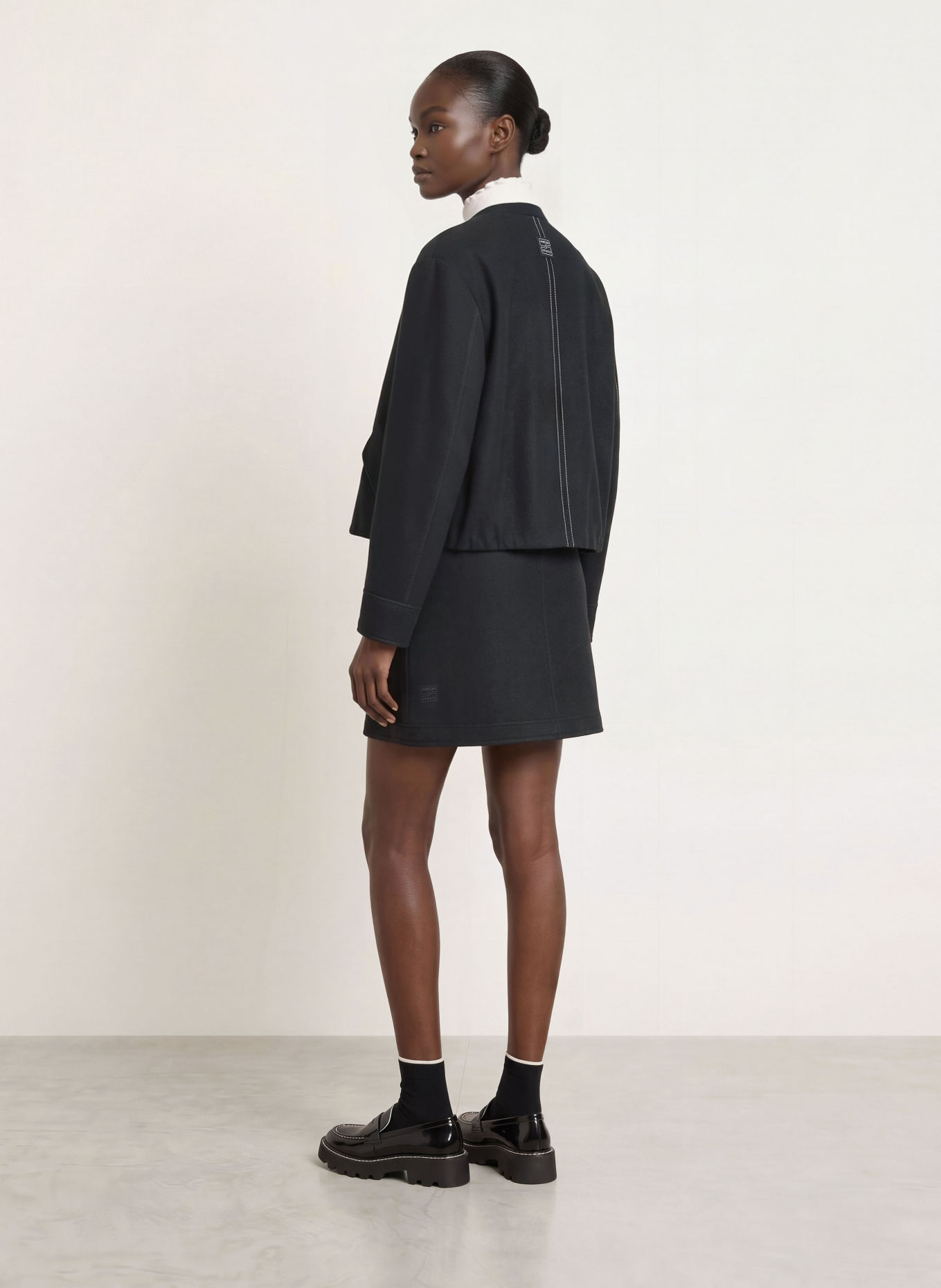 MARC CAIN Jupe: 900 black new