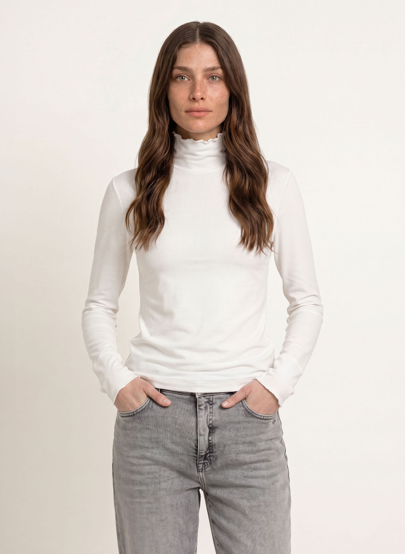 MARC CAIN Longsleeve: 110 off