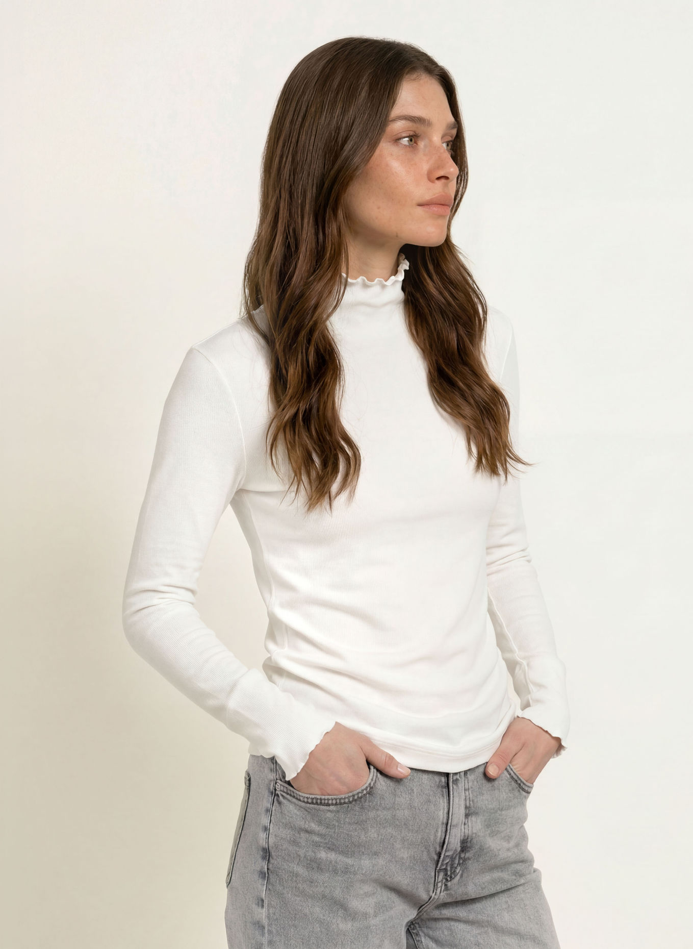 MARC CAIN Longsleeve: 110 off