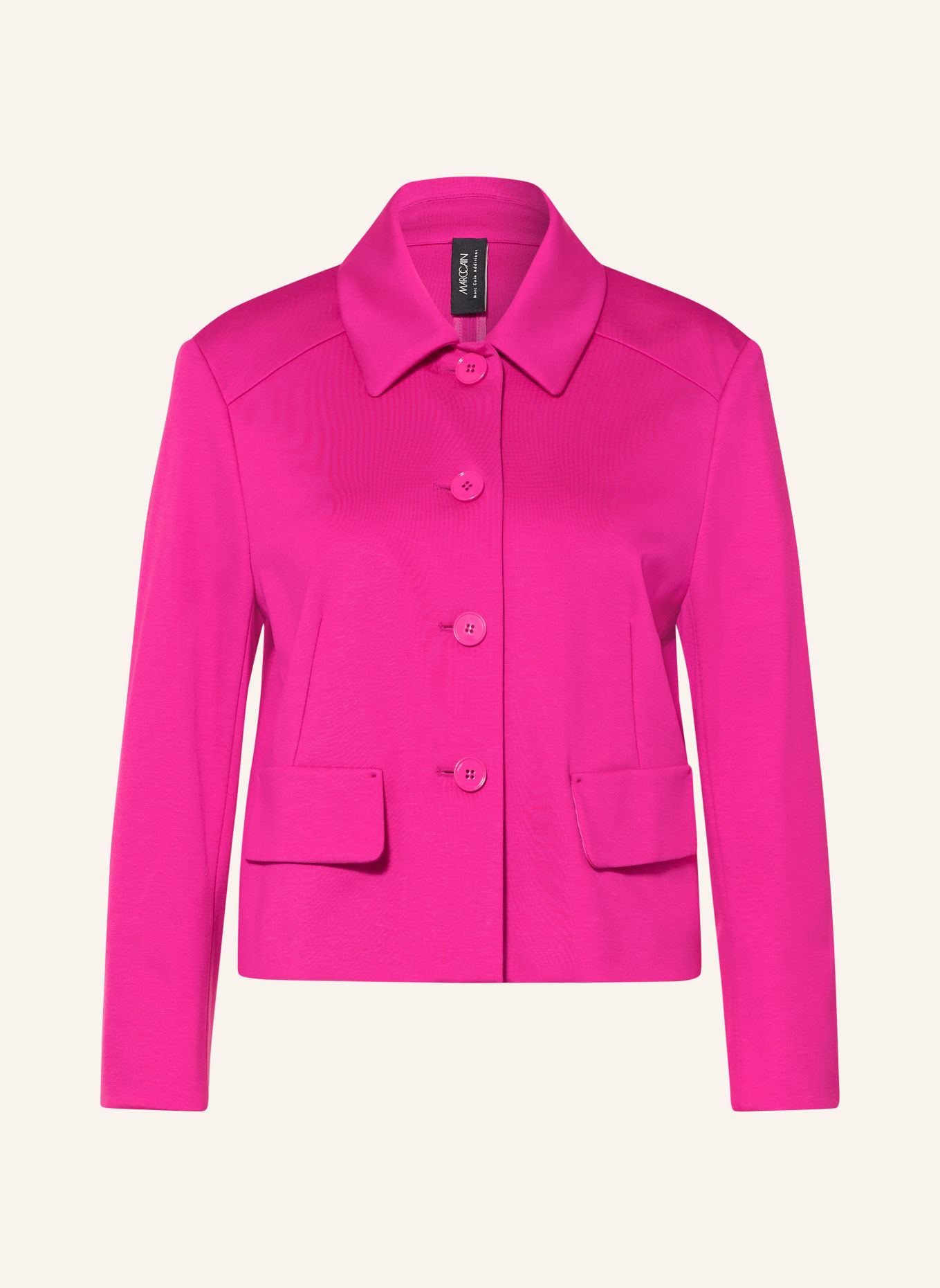 MARC CAIN Jersey Blazer: 264 very berry