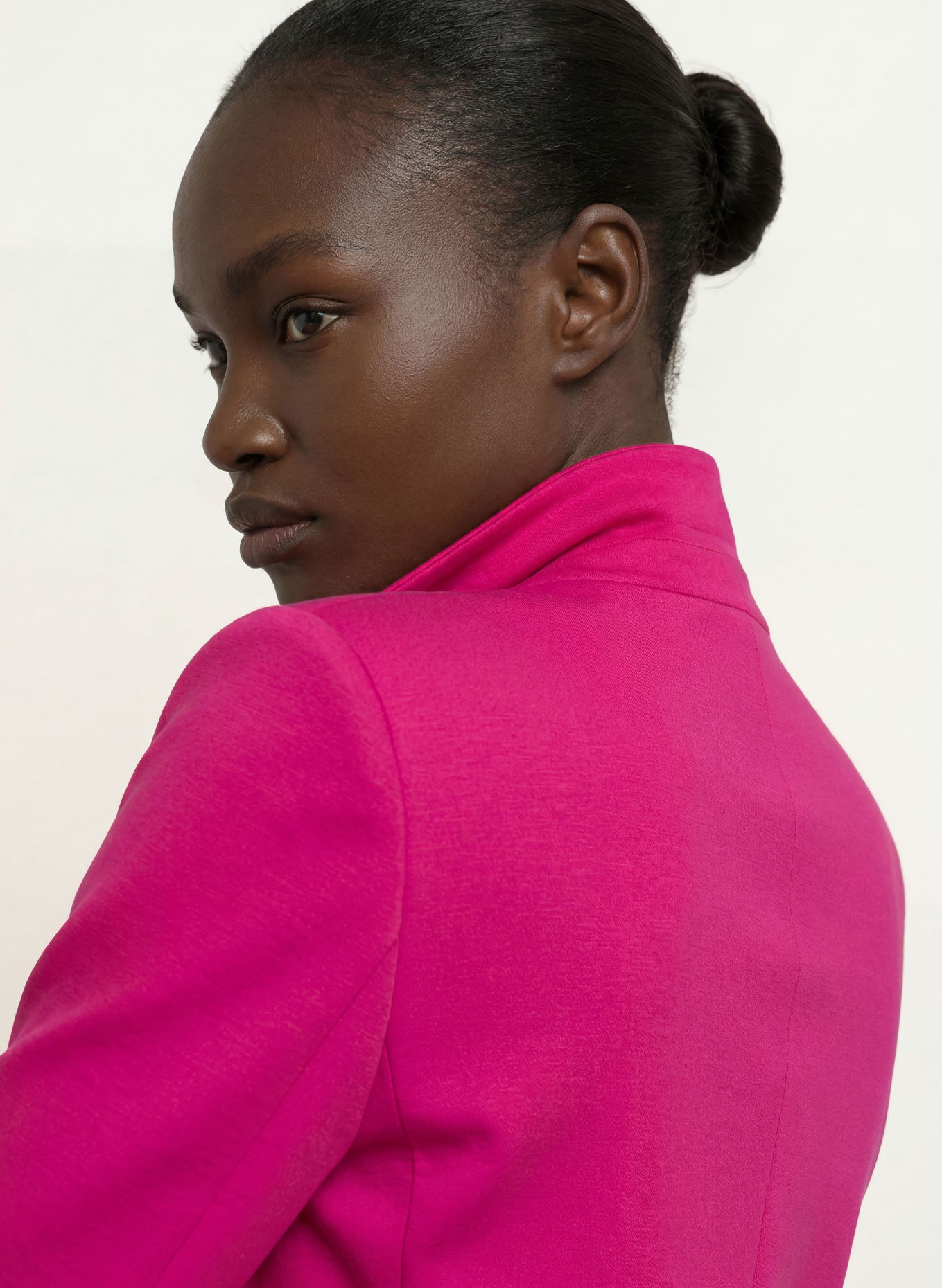 MARC CAIN Jersey Blazer: 264 very berry