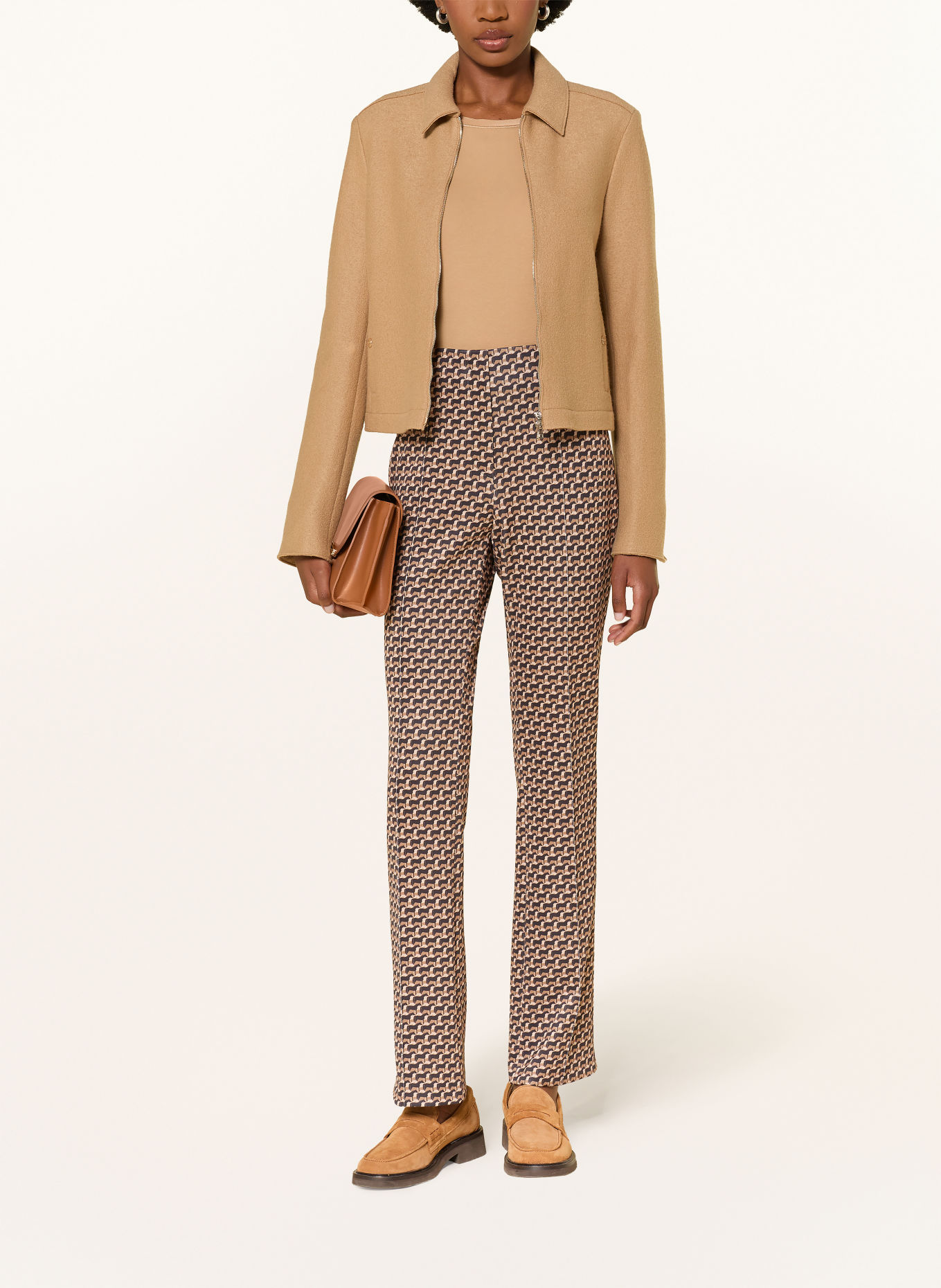 MARC CAIN Broek FREDERICA: 633 foxtrot