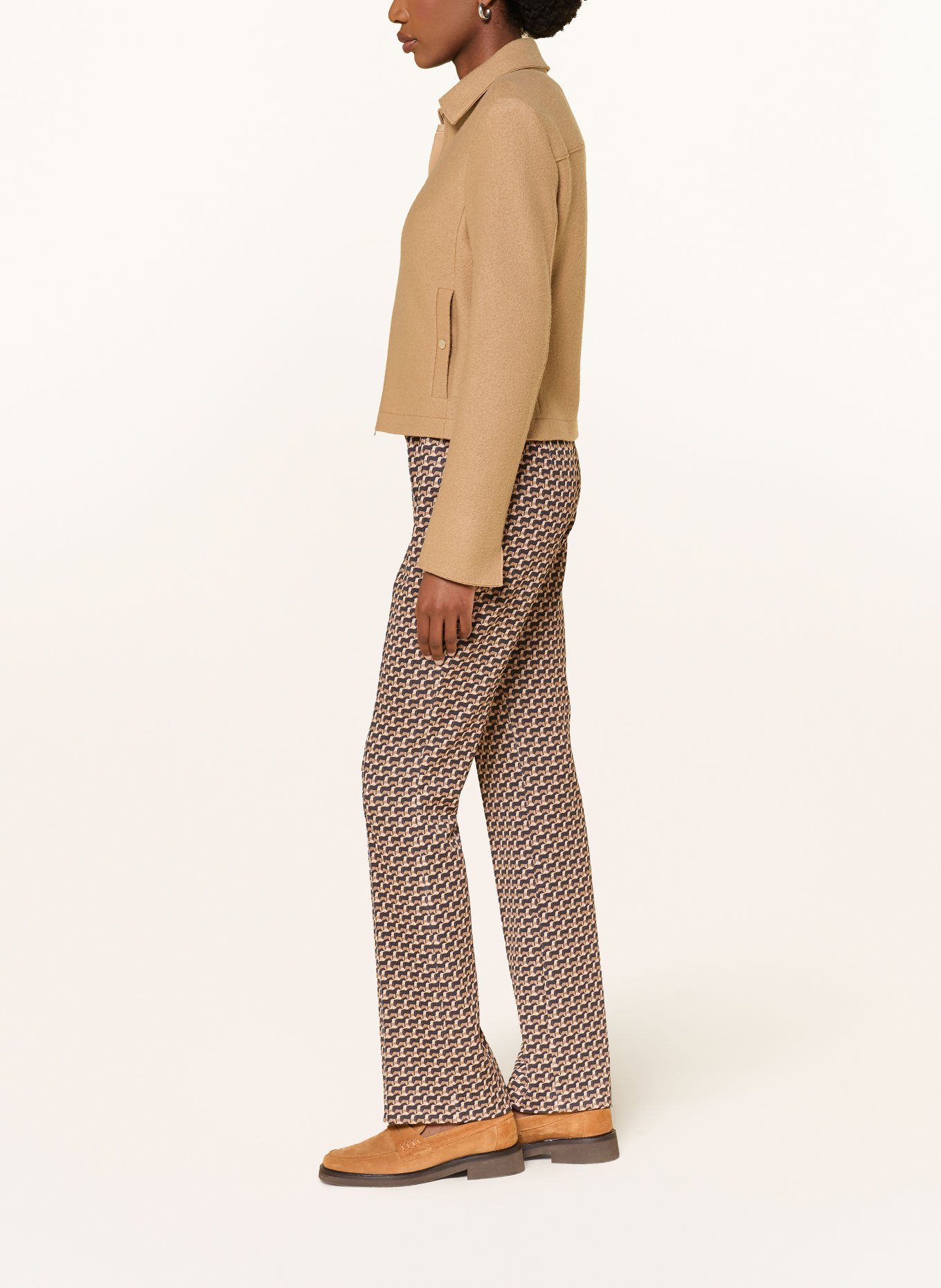 MARC CAIN Broek FREDERICA: 633 foxtrot