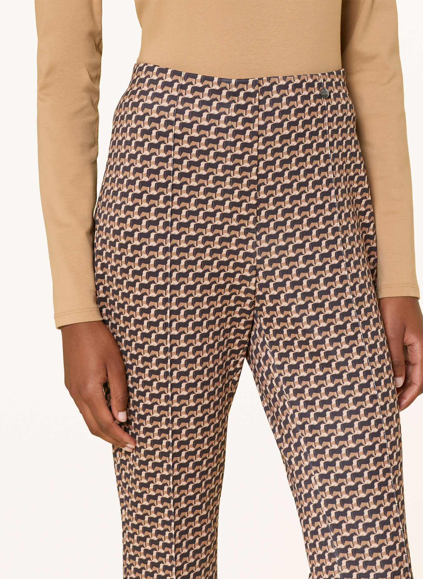 MARC CAIN Broek FREDERICA: 633 foxtrot