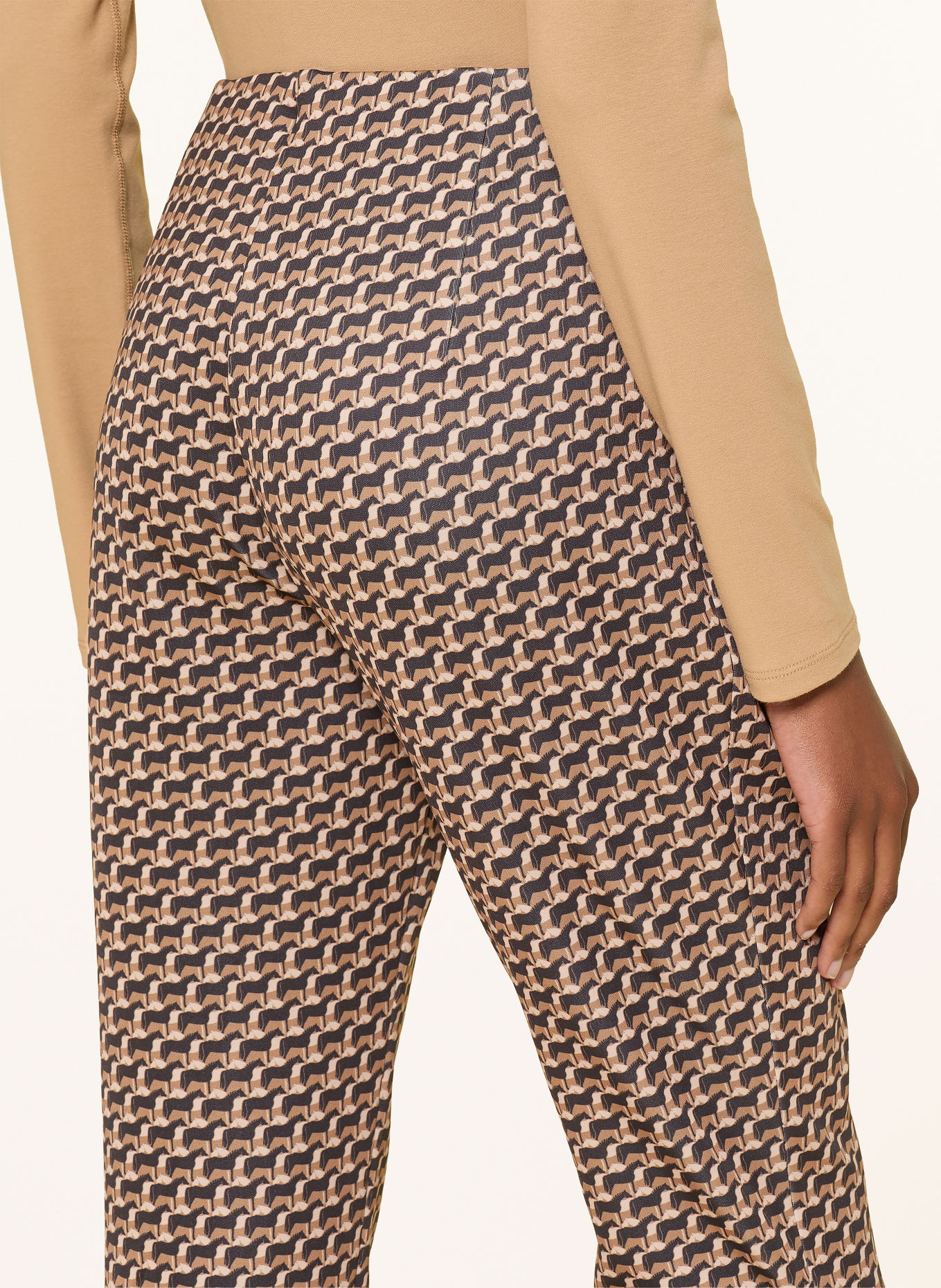MARC CAIN Broek FREDERICA: 633 foxtrot