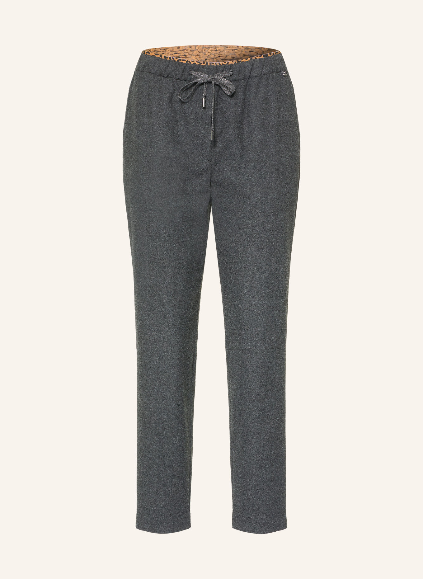 MARC CAIN RHODOS-broek in joggingstijl: 900 black new