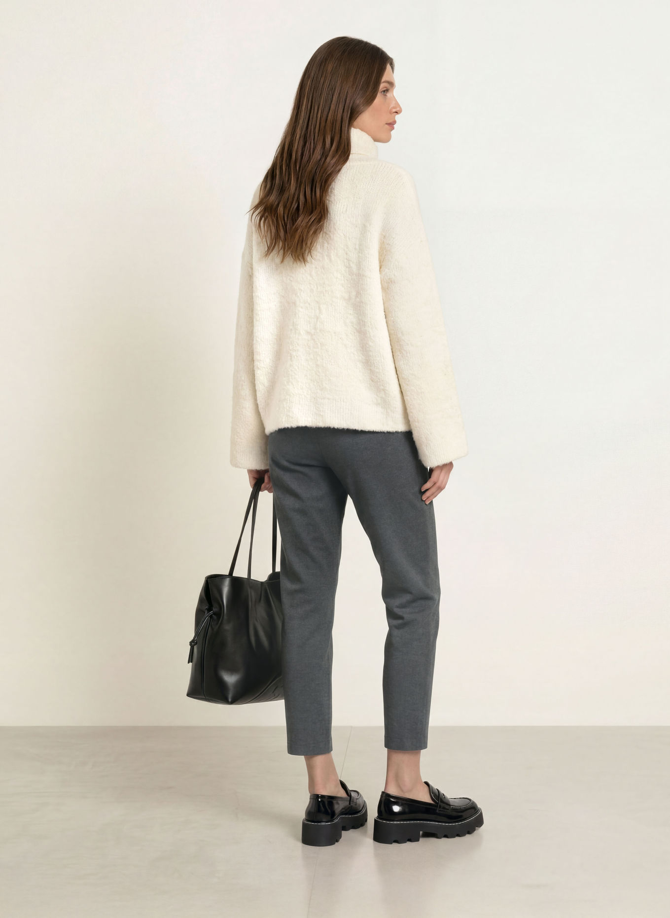 MARC CAIN RHODOS-broek in joggingstijl: 900 black new