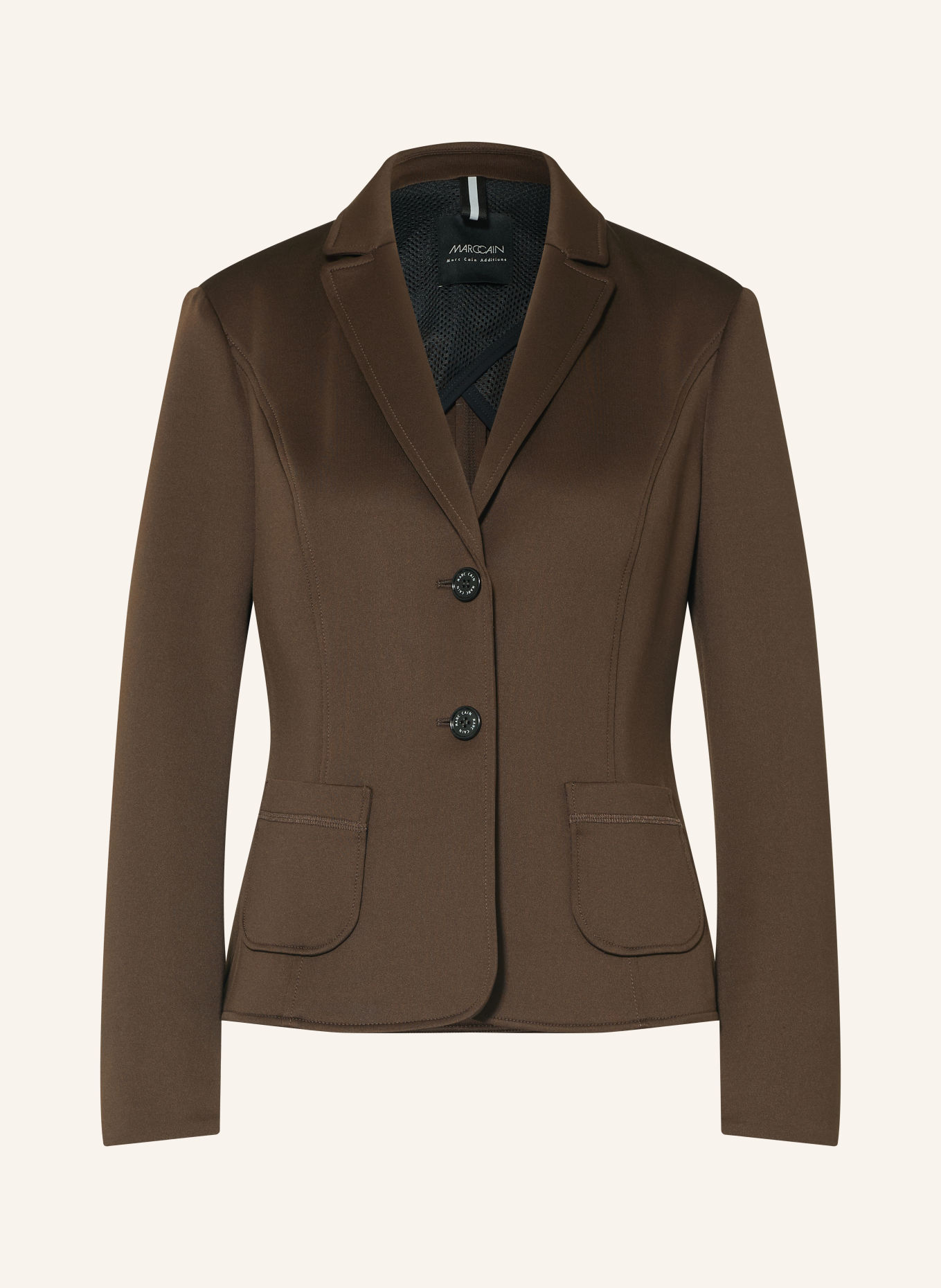MARC CAIN Blazere: 699 dark wood