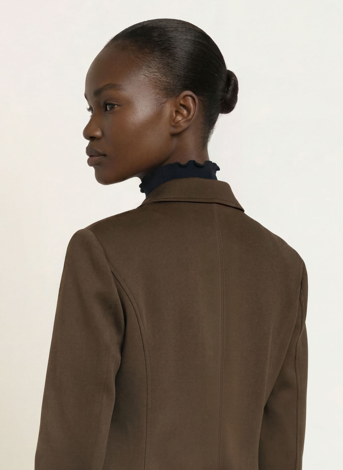 MARC CAIN Blazere: 699 dark wood