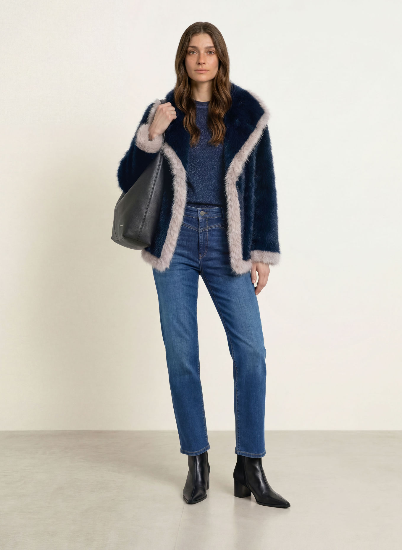 MARC CAIN Jean Mom RENTON: 357 vintage indigo